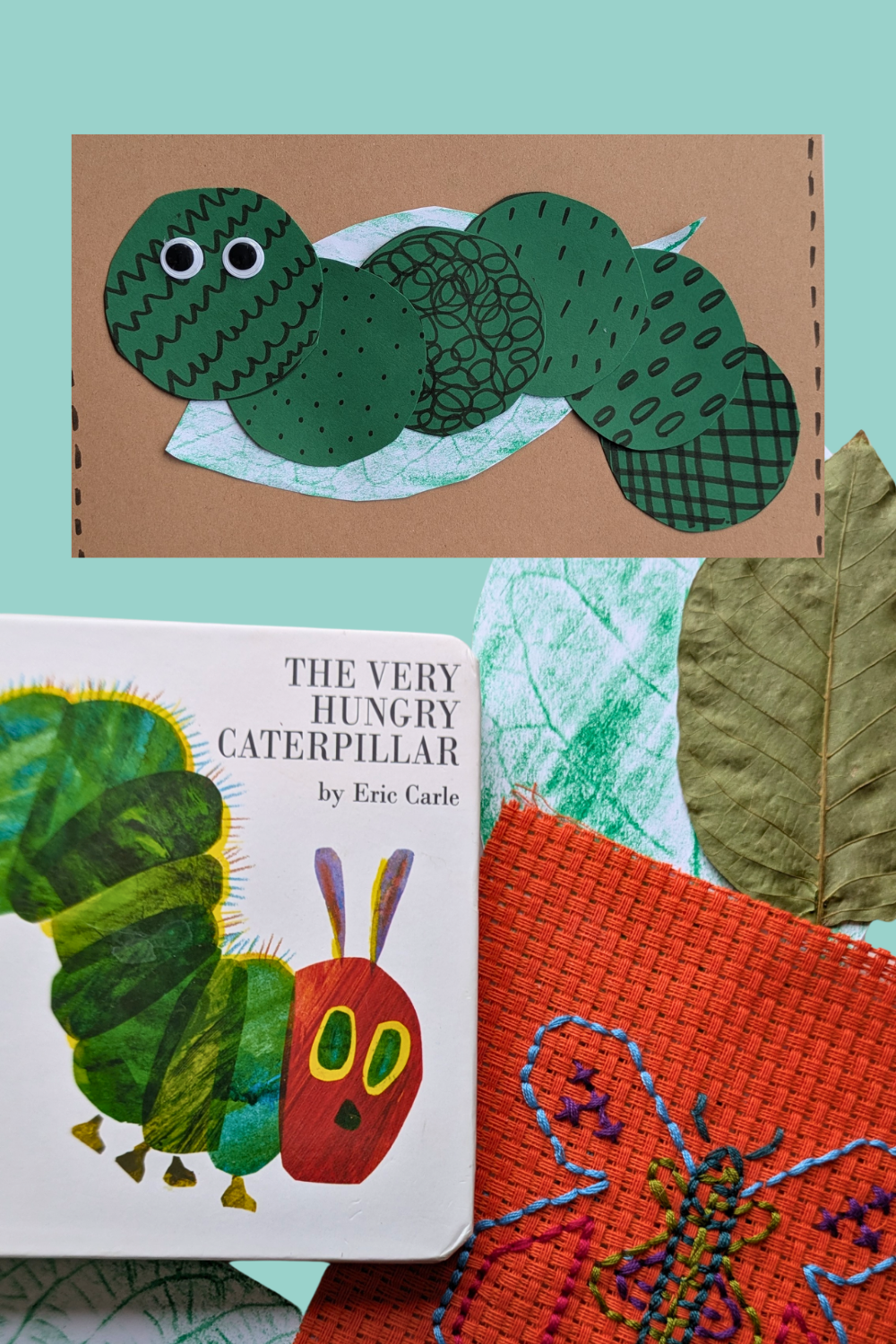 Caterpillar Inspired Crafts