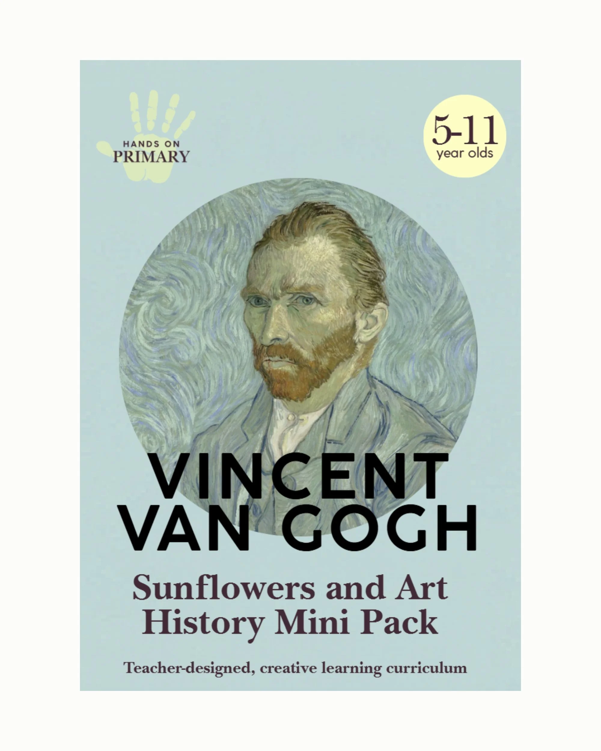 Van Gogh and Sunflowers Art History Mini Pack