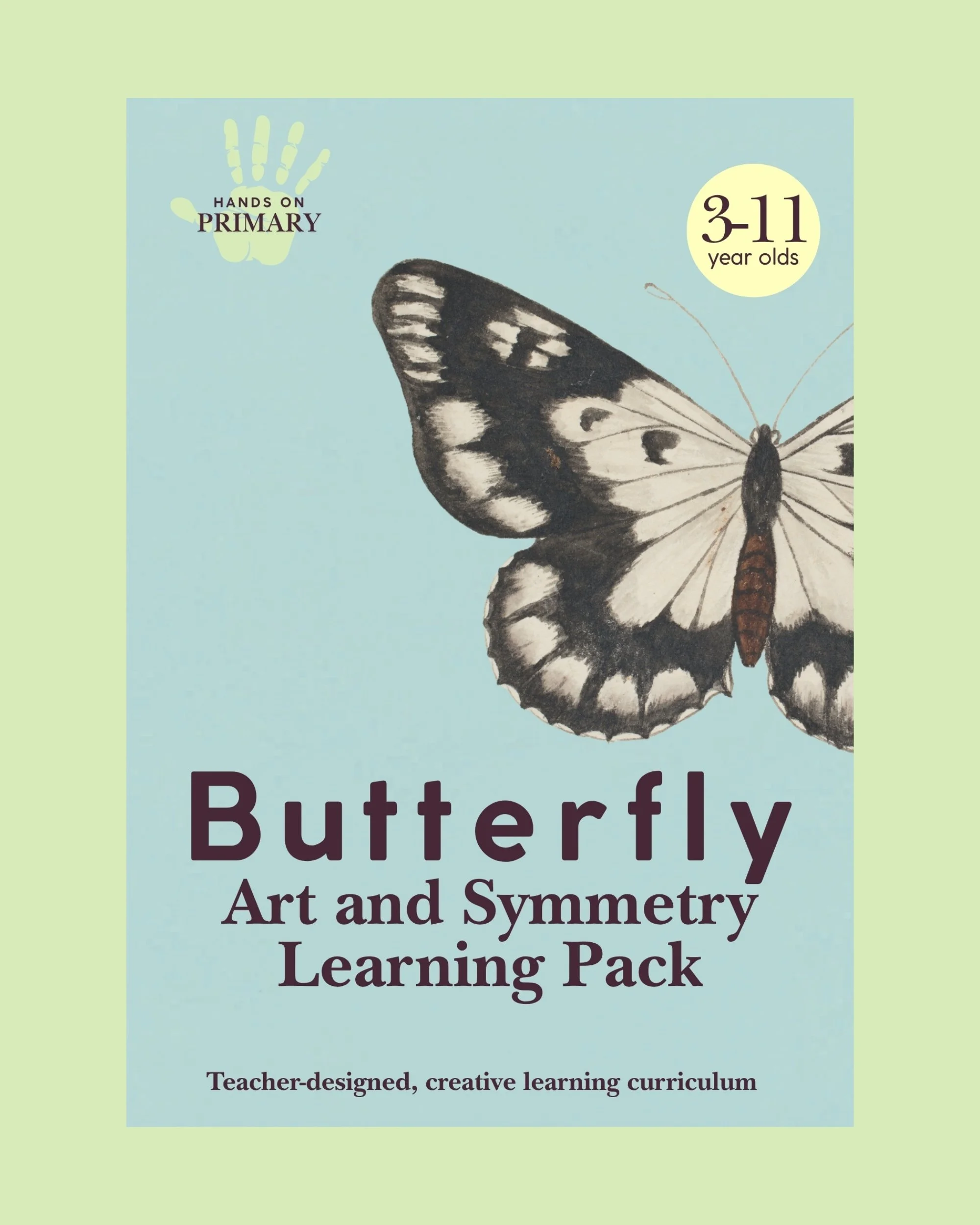 Butterfly: Art and Symmetry Learning Pack