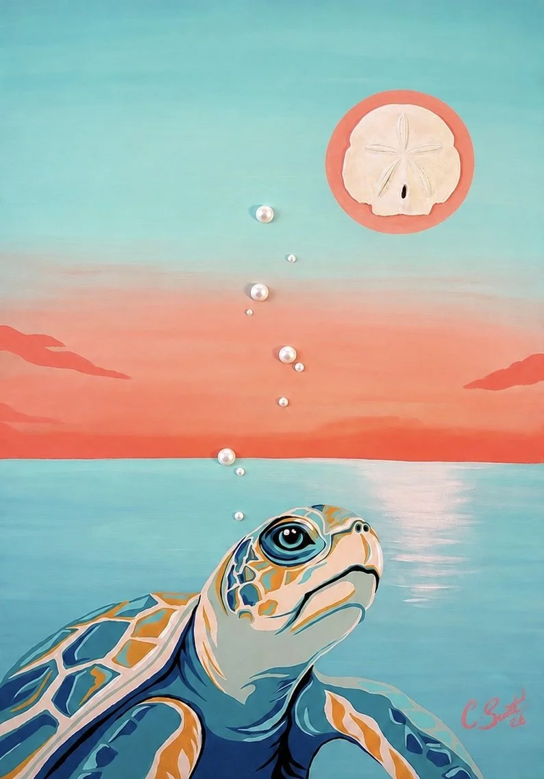 24x36 Wrapped Canvas Print "Guided Home - Daybreak"