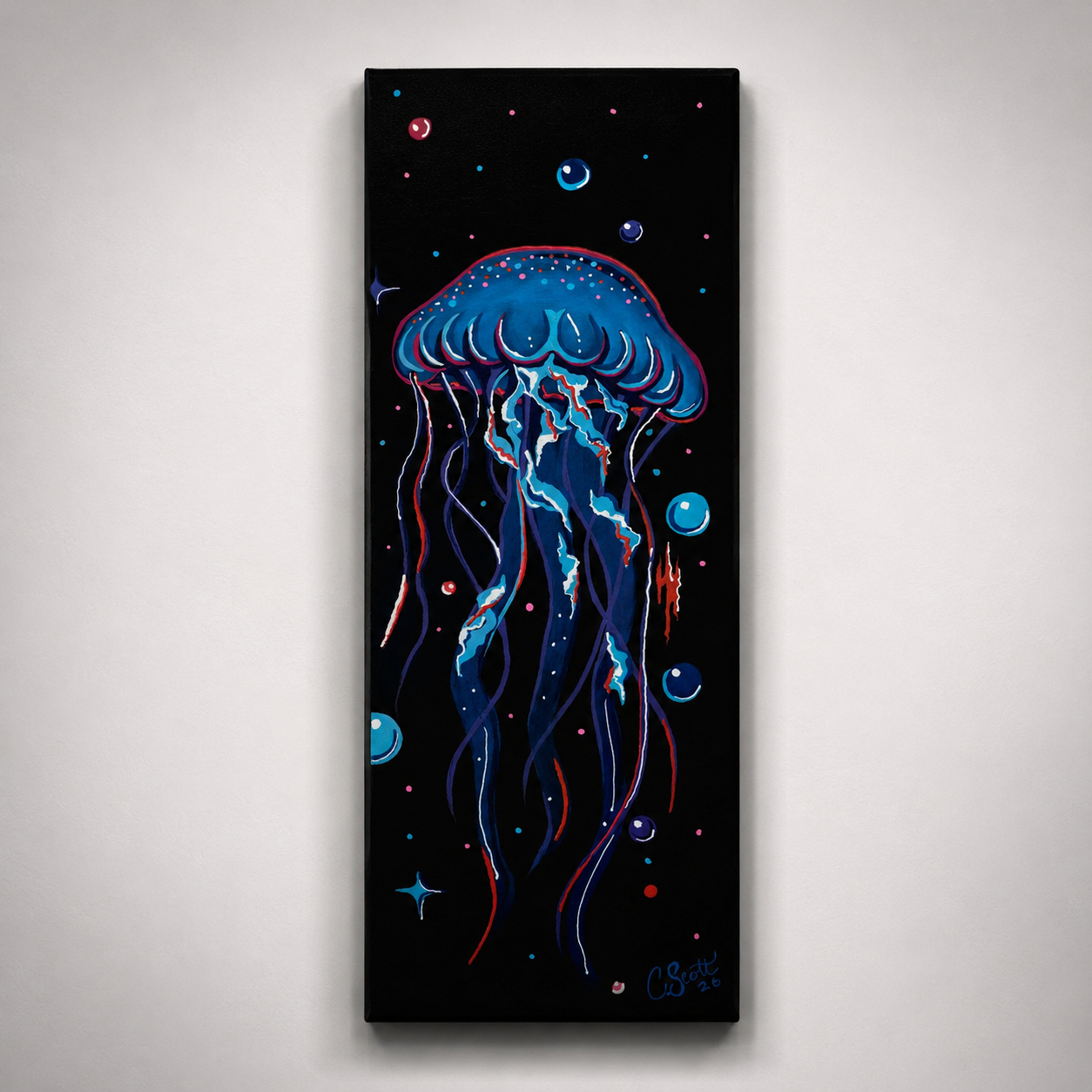 10x 30 "Set Adrift" -  Nightfall - Signed Limited edition print