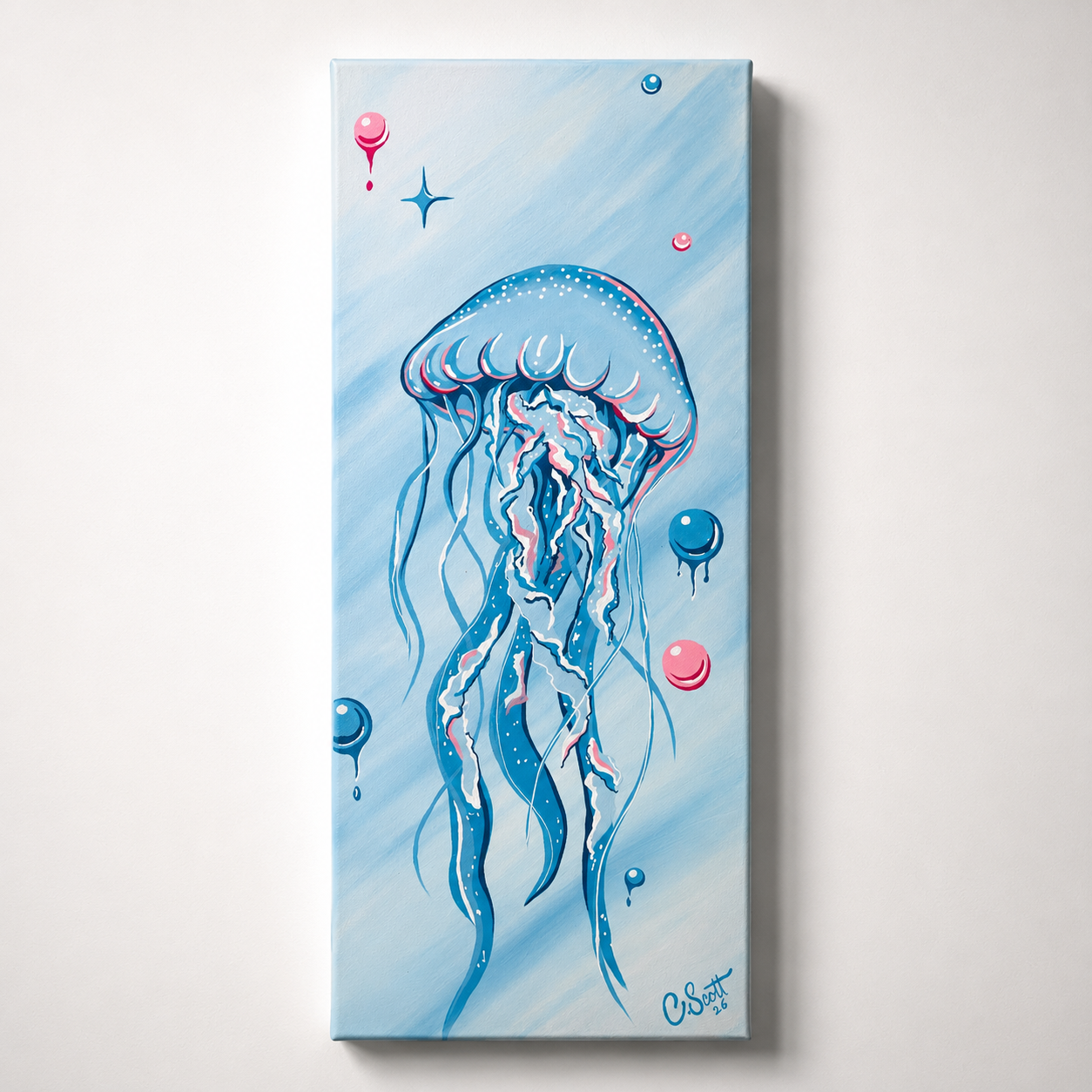 10x30  "Set Adrift"- Daybreak - Signed Limited Edition Print