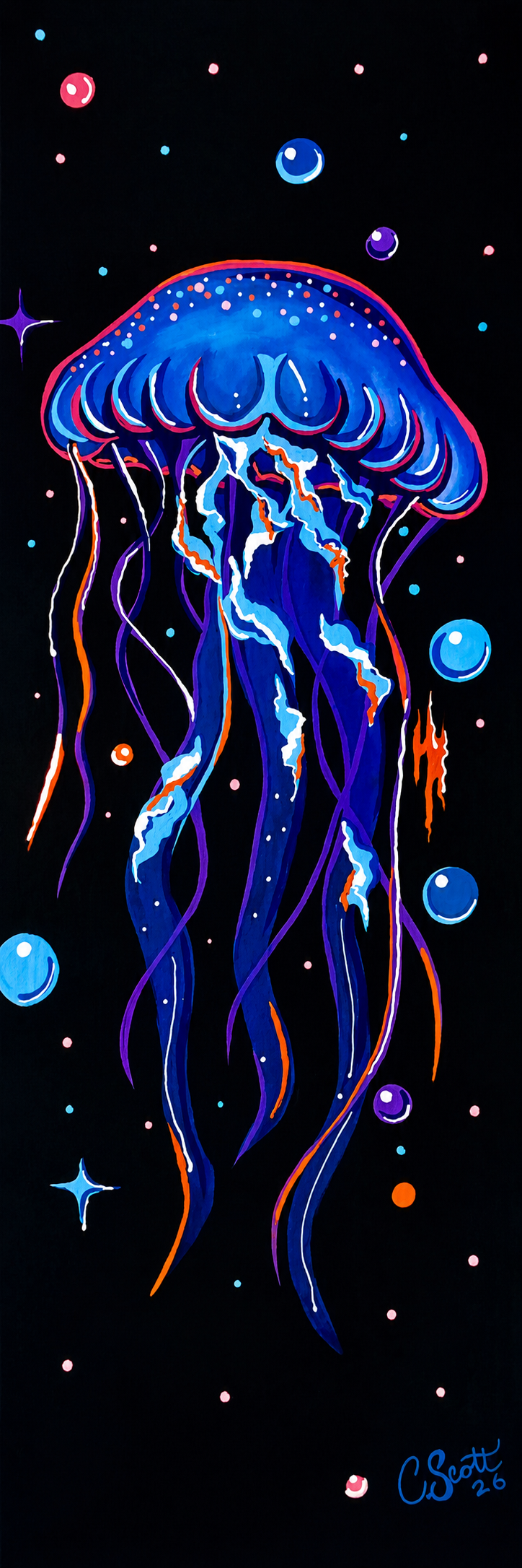 12x 36 "Set Adrift Nightfall" - Signed Limited edition print