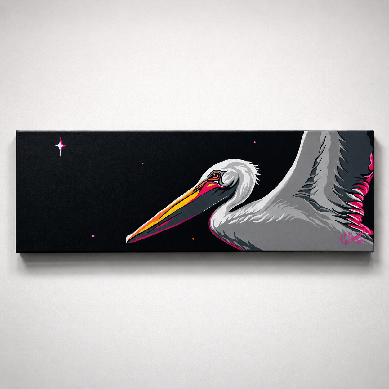 "Coming Home"  - Nightfall Original 30x10