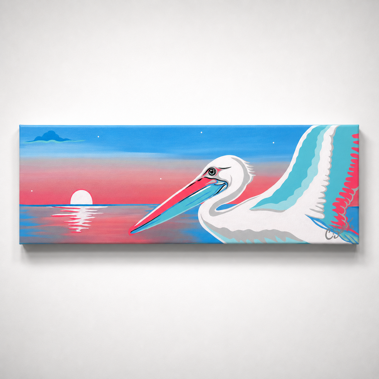"Coming Home" - Daybreak  Original 30x10
