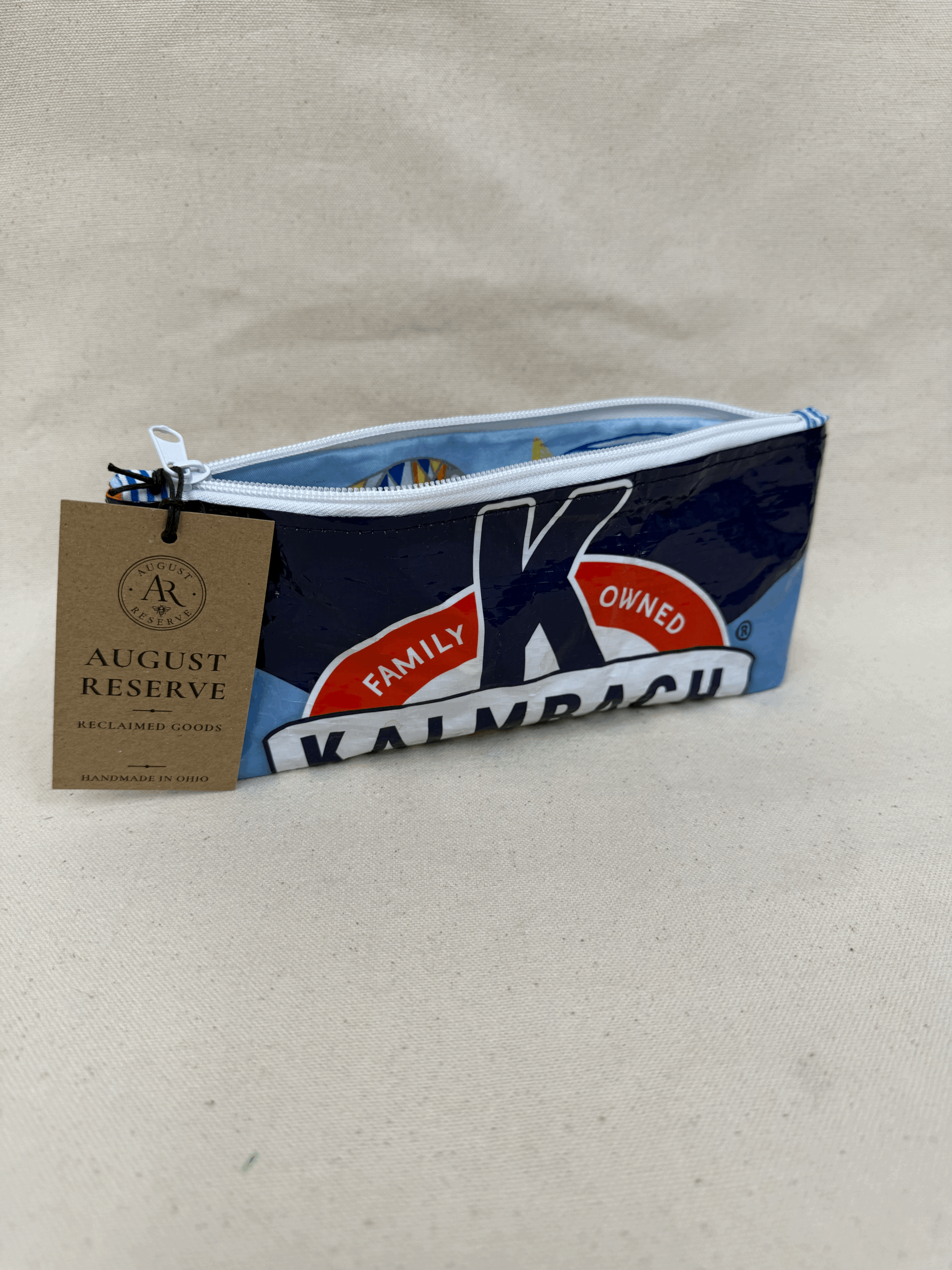 Full Plume lined pouch - Fish liner