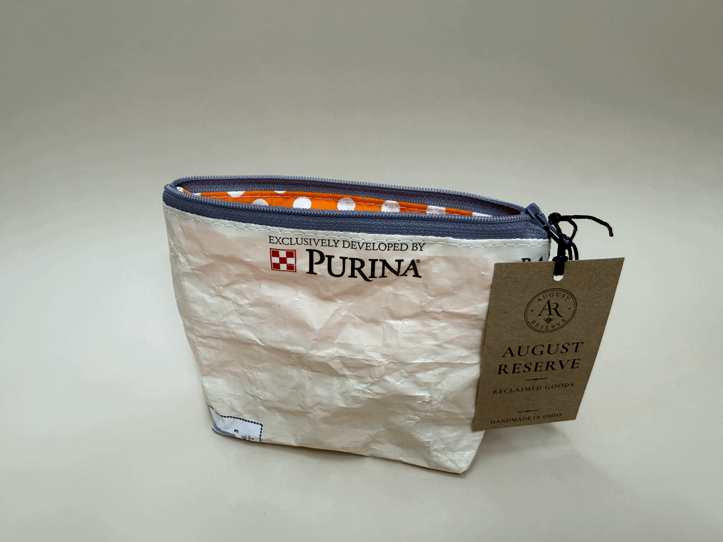 Small lined pouch - Purina