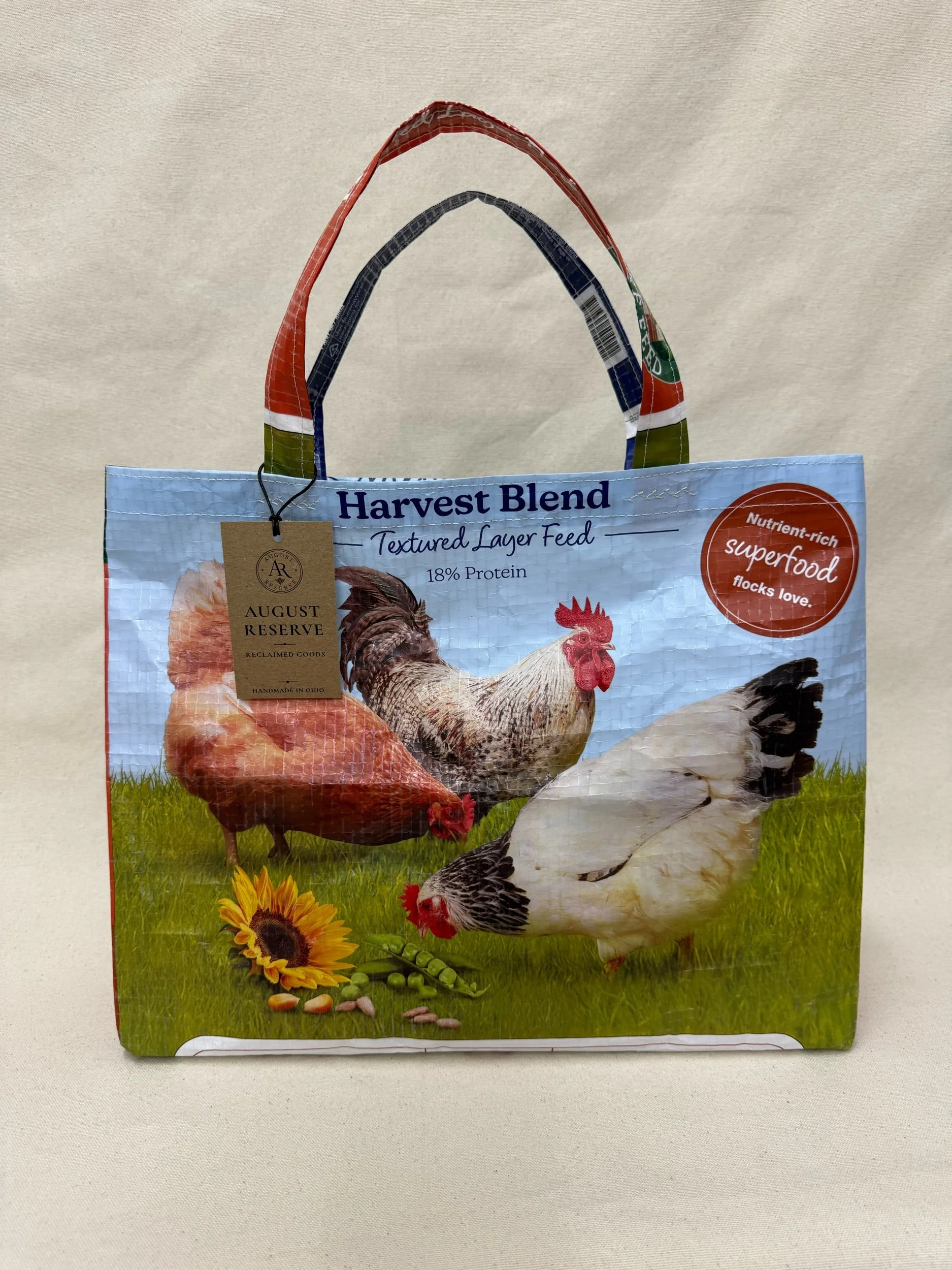 Chicken Tote - Harvest Blend