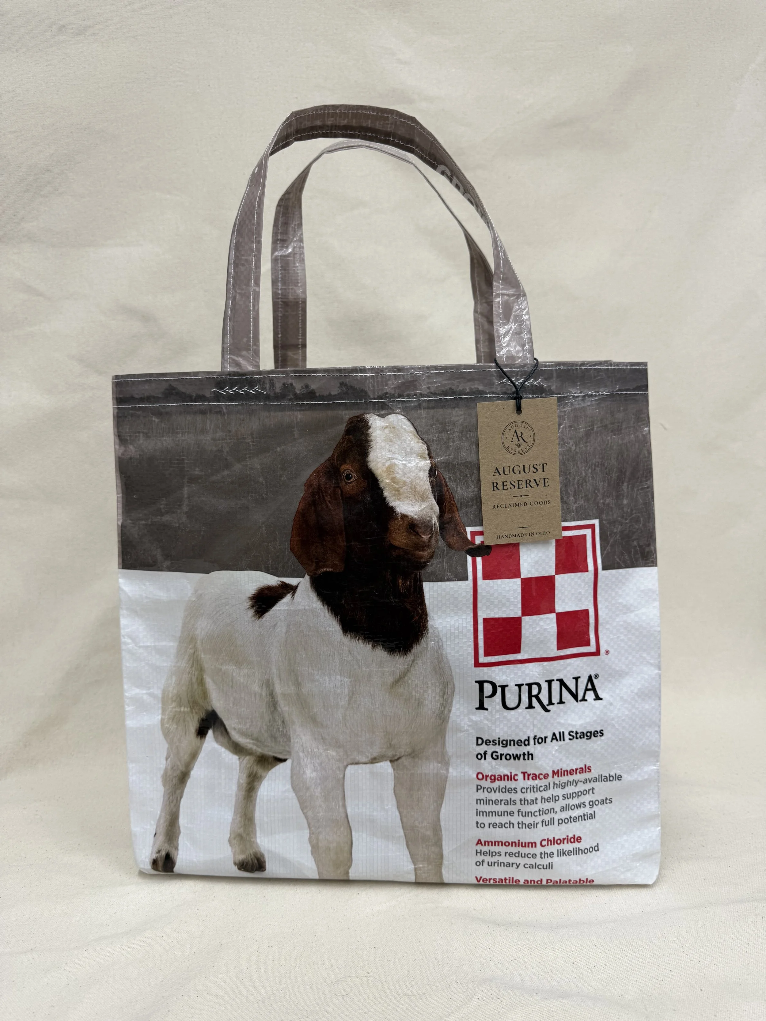 Purina Goat Tote