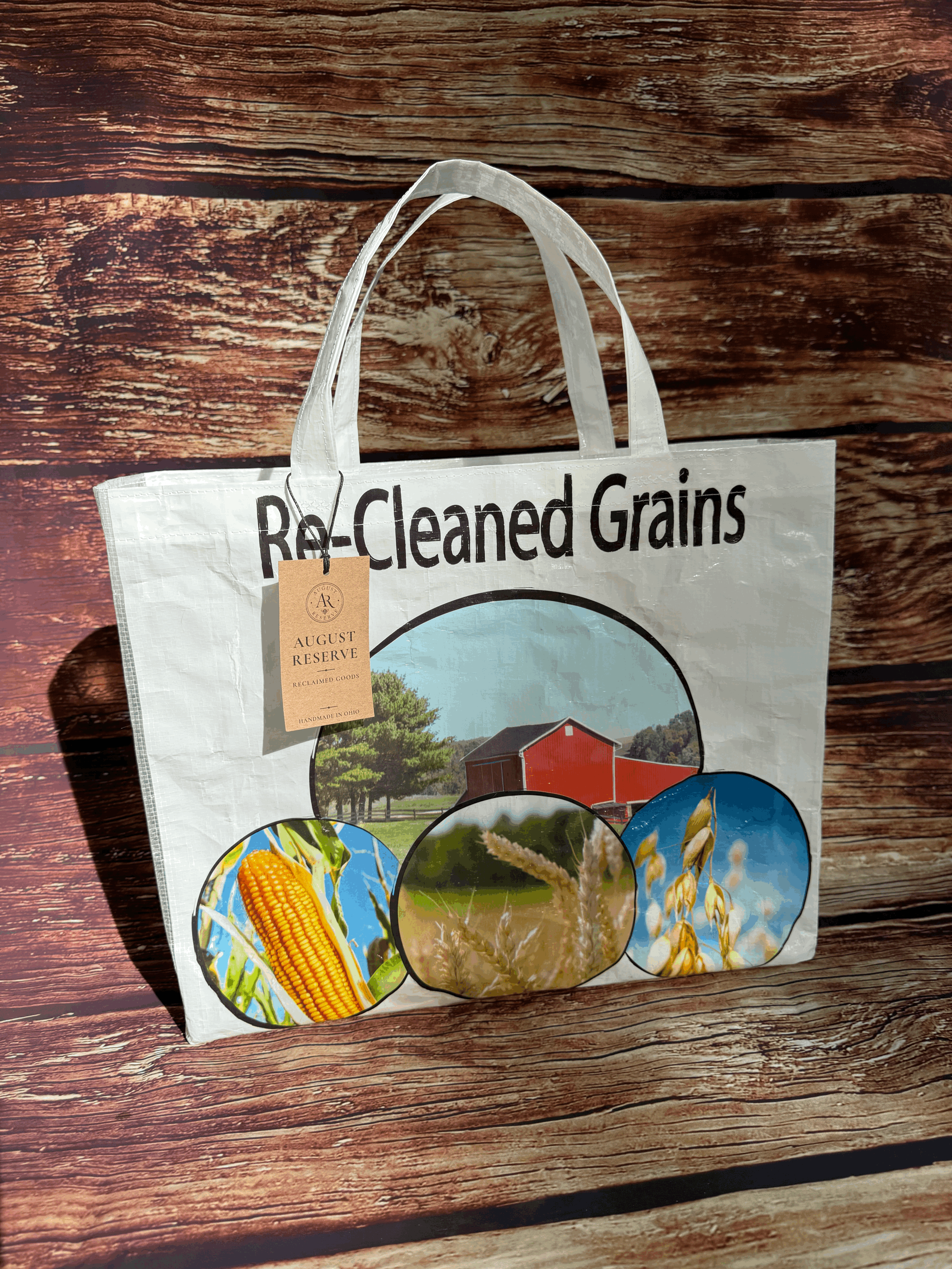 Grain Tote - Recleaned grains