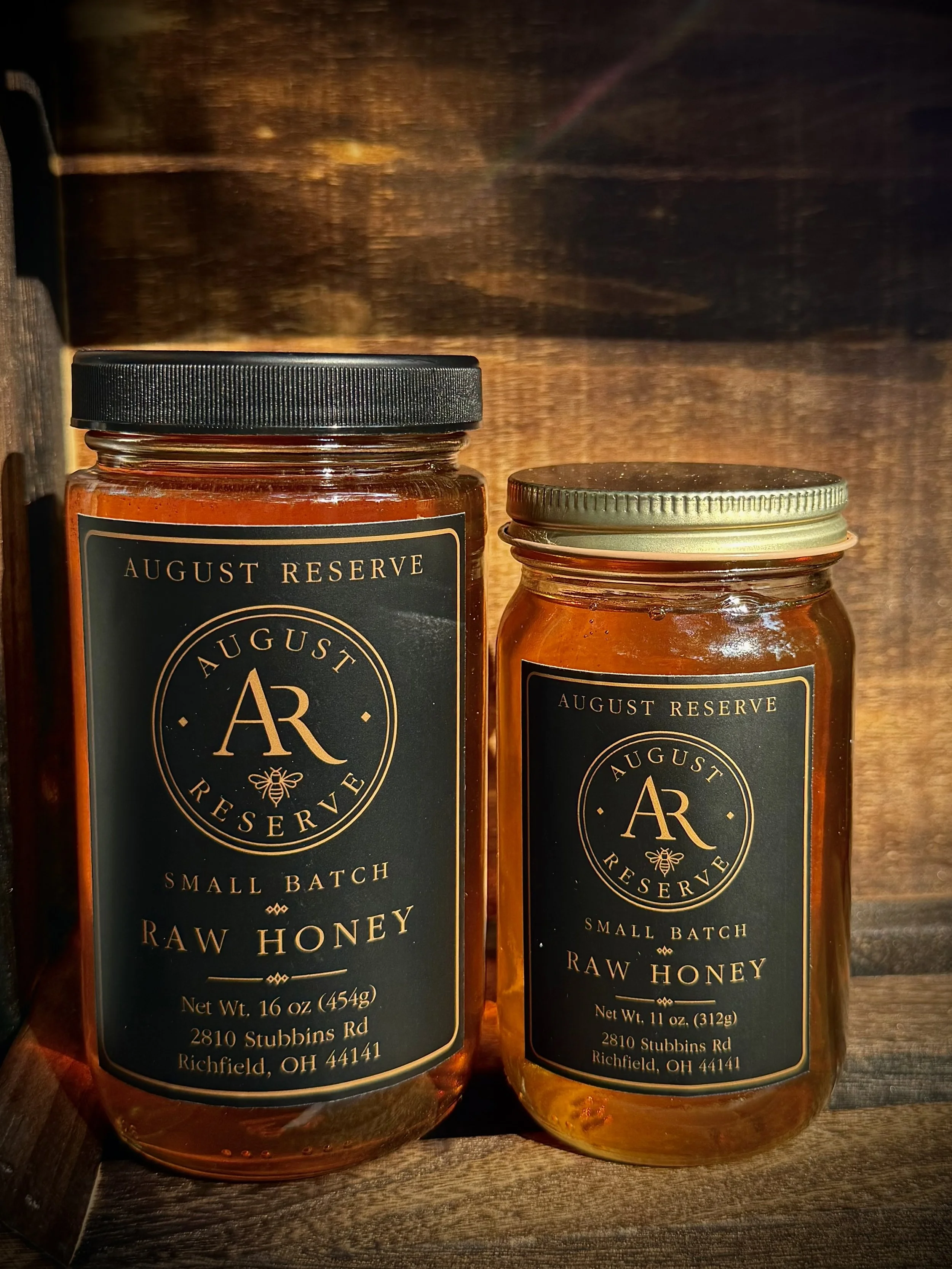 Raw Honey - 11 oz