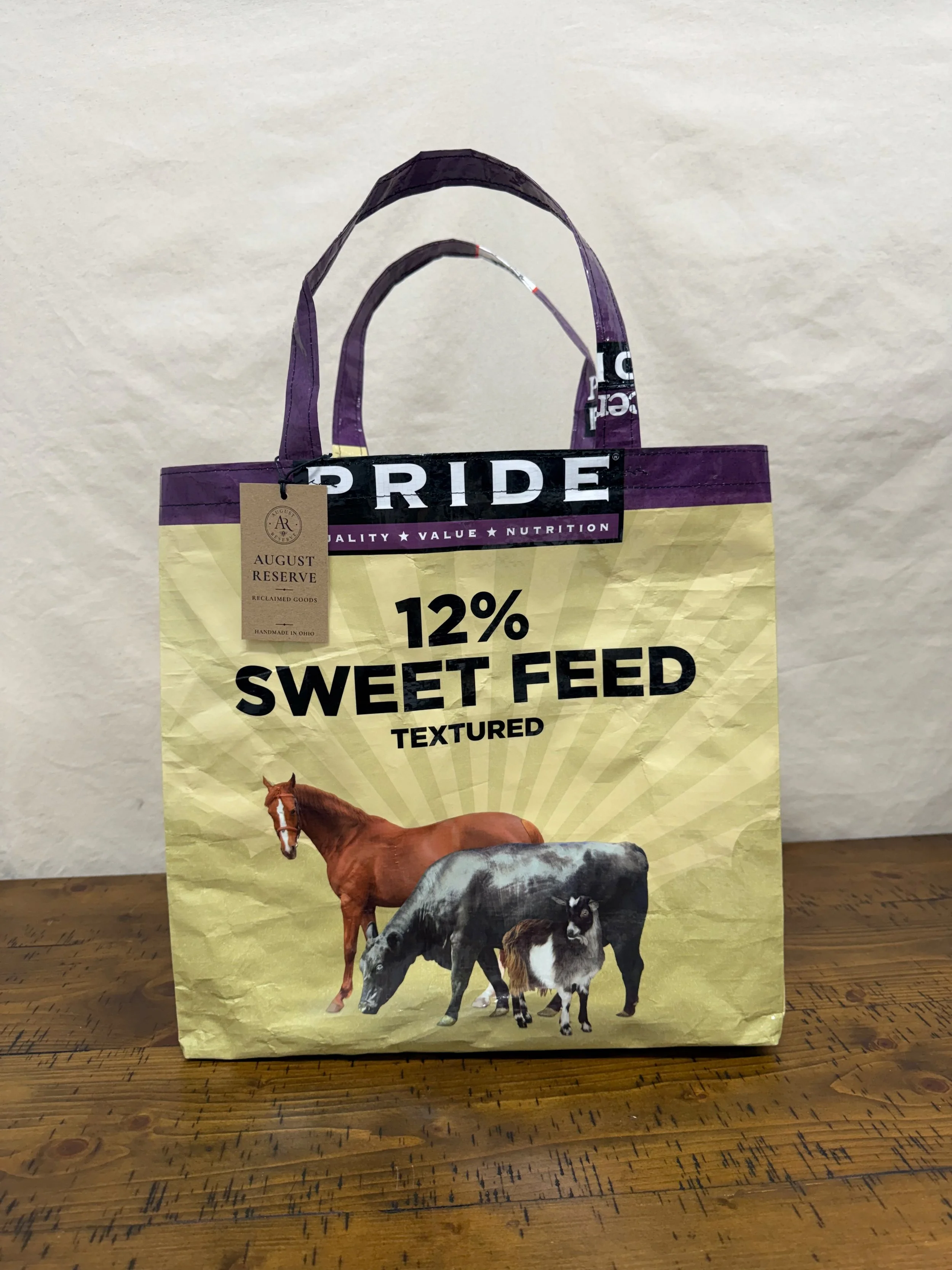 Sweet Feed Tote