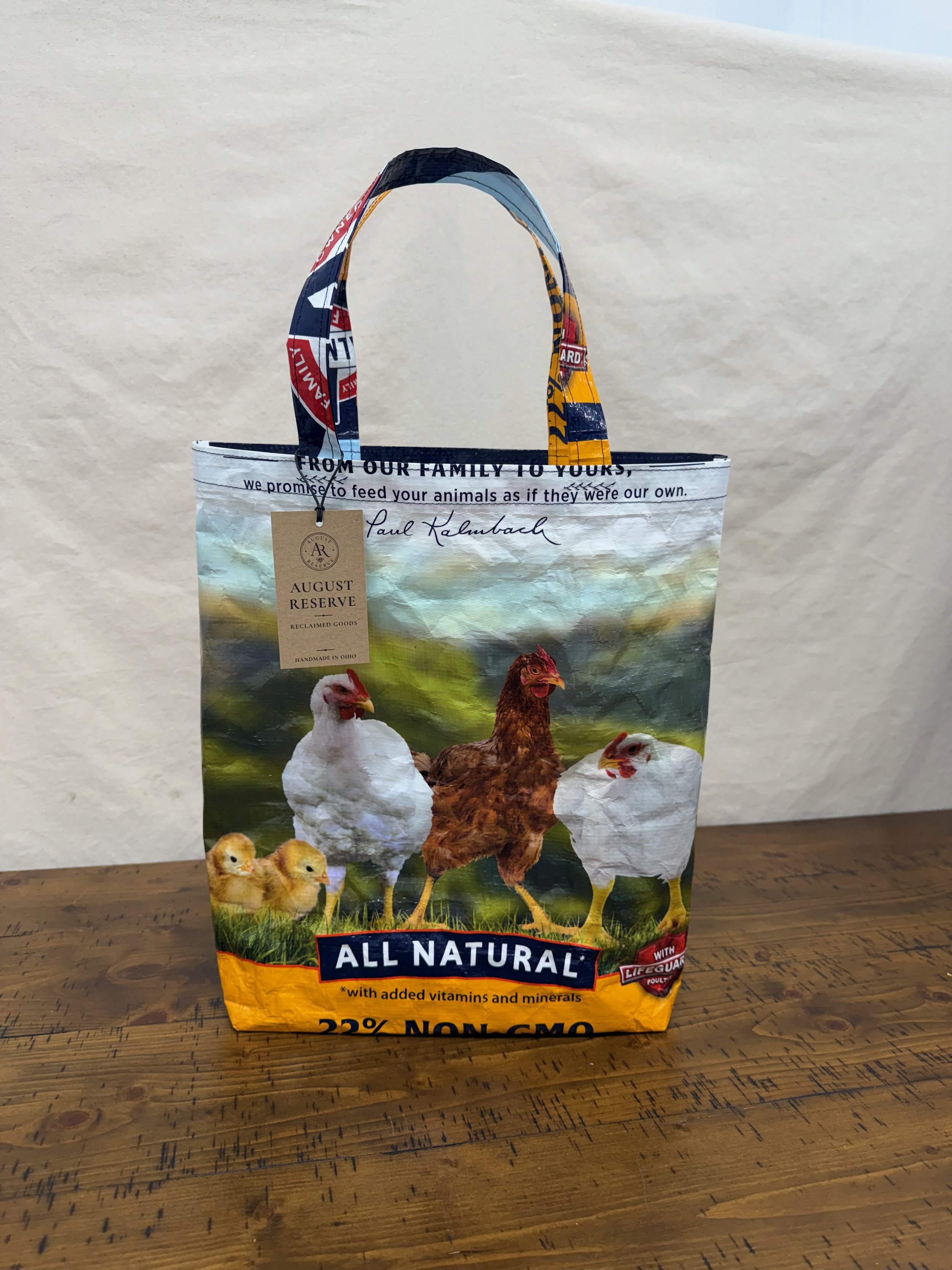 Chicken Tote - All Natural POP style