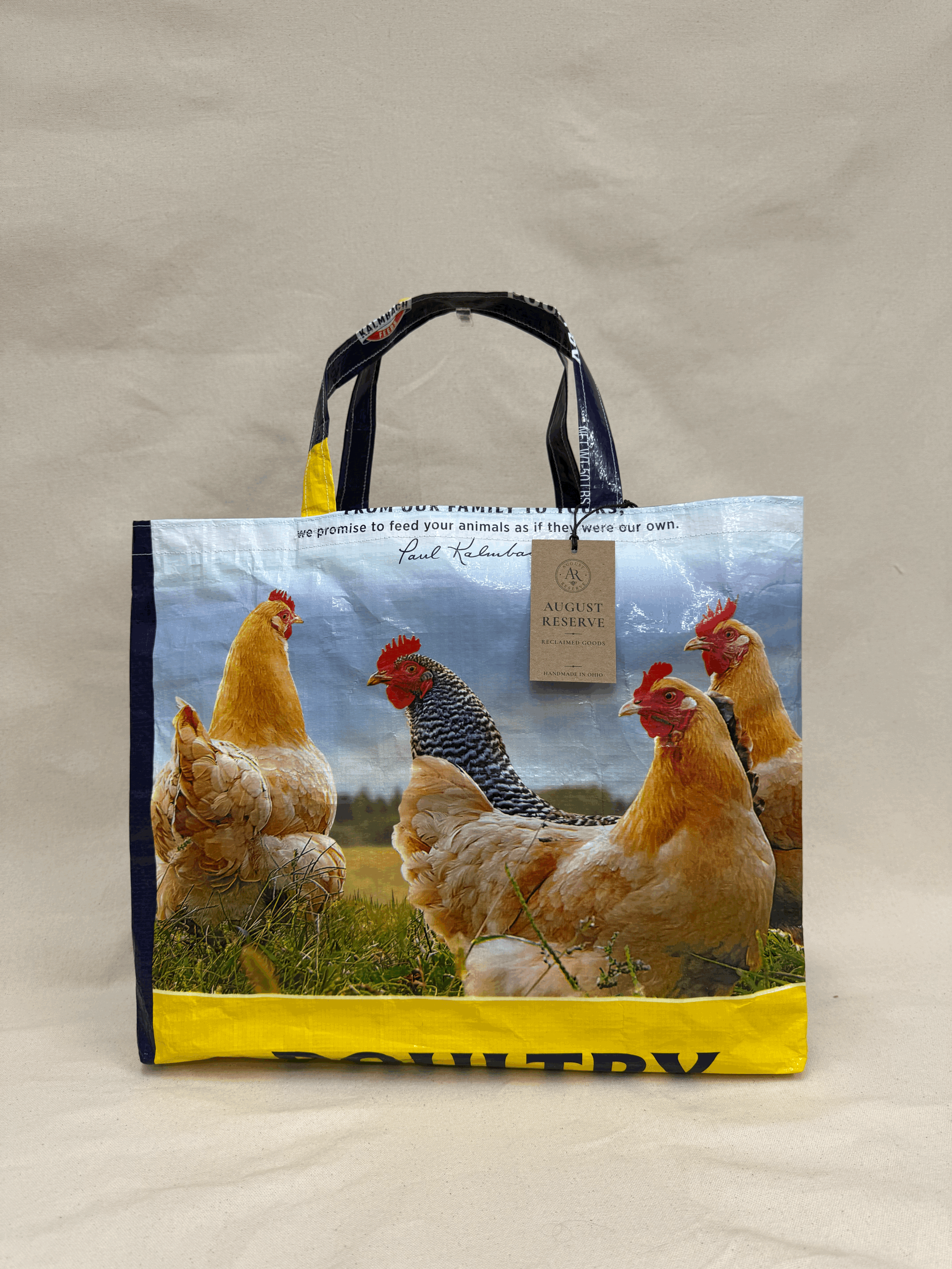 Chicken Tote - Kalmbach poultry