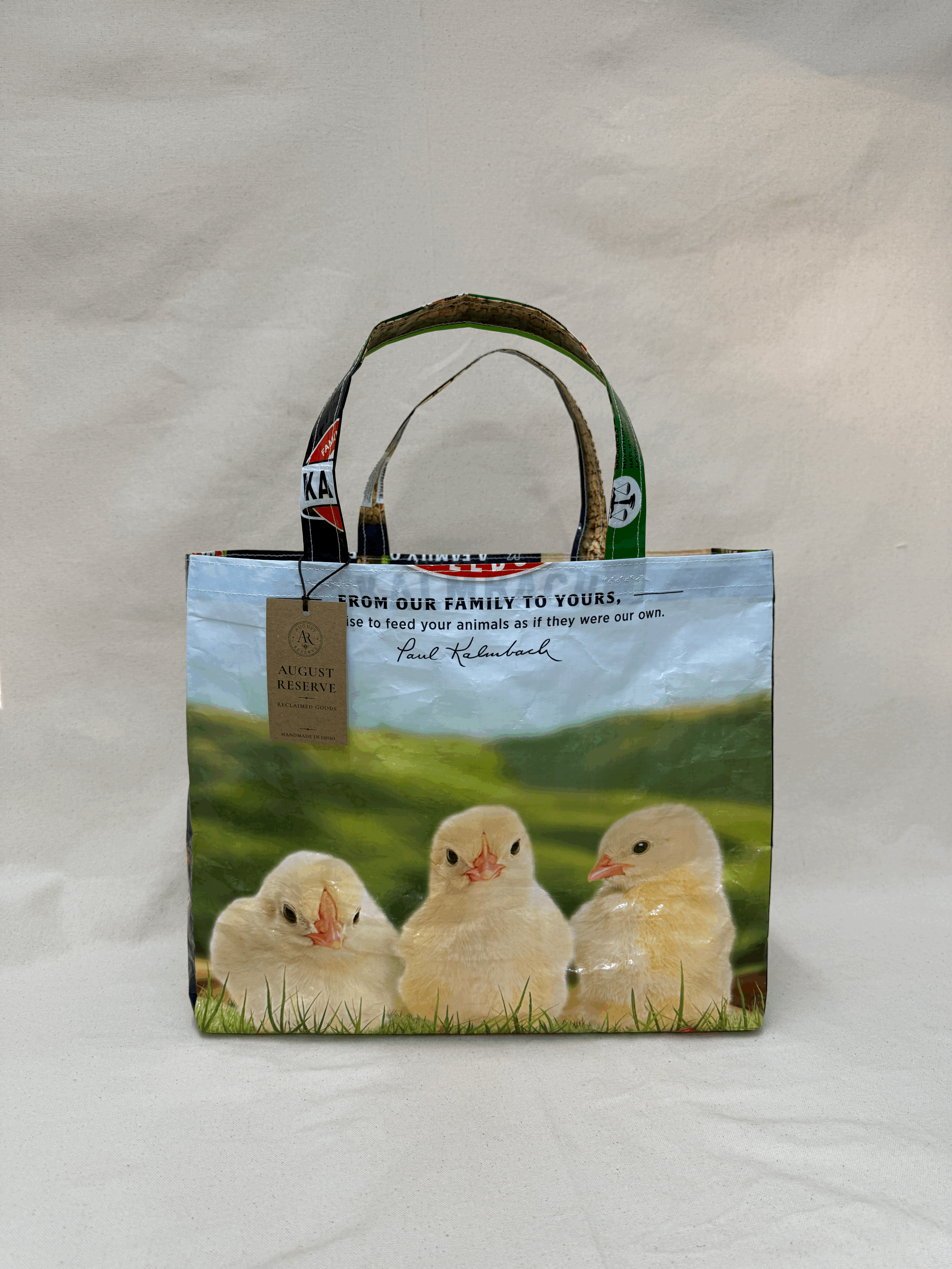 Three Little Birds Tote