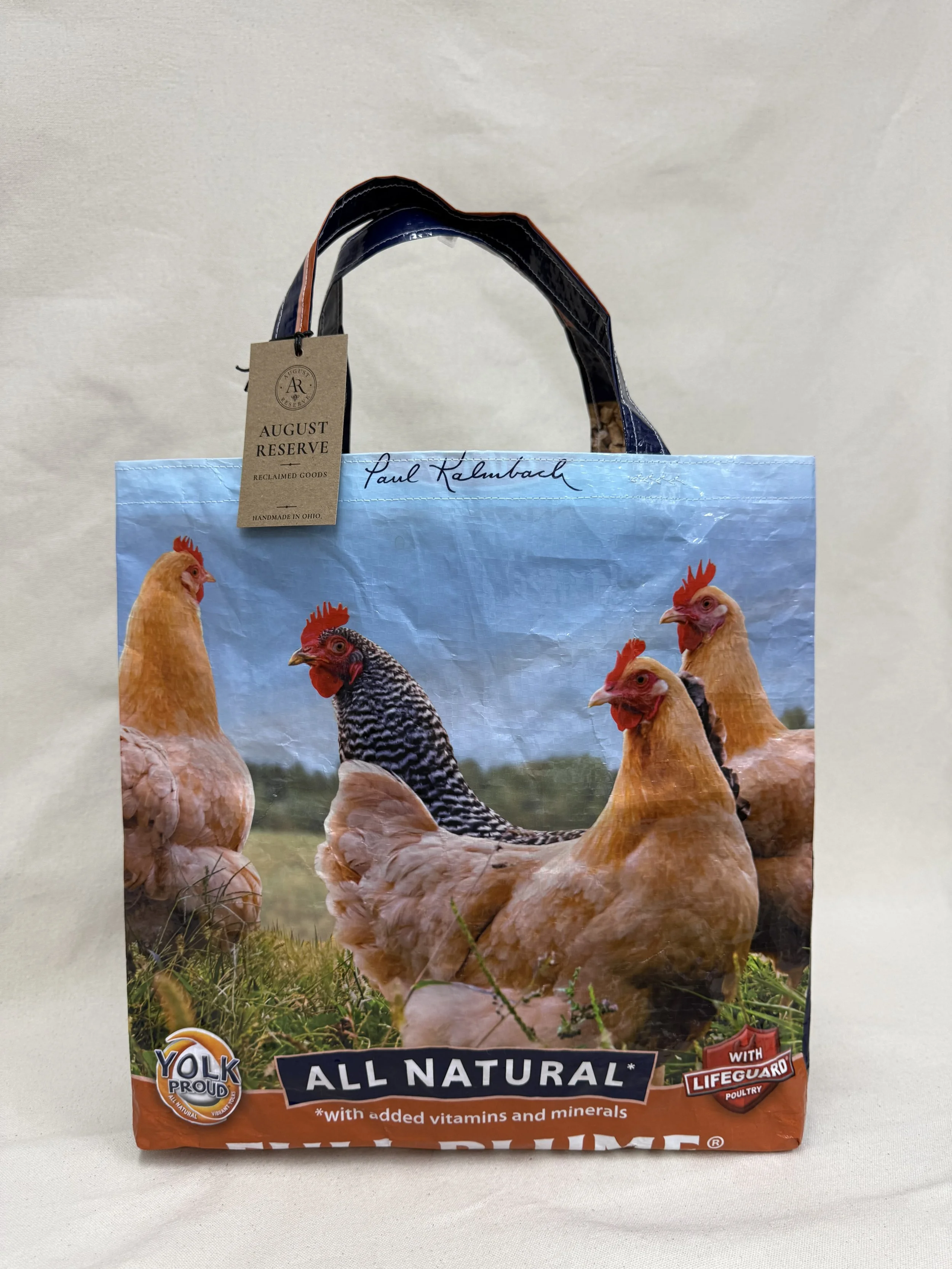 Buff Hens All Natural Tote