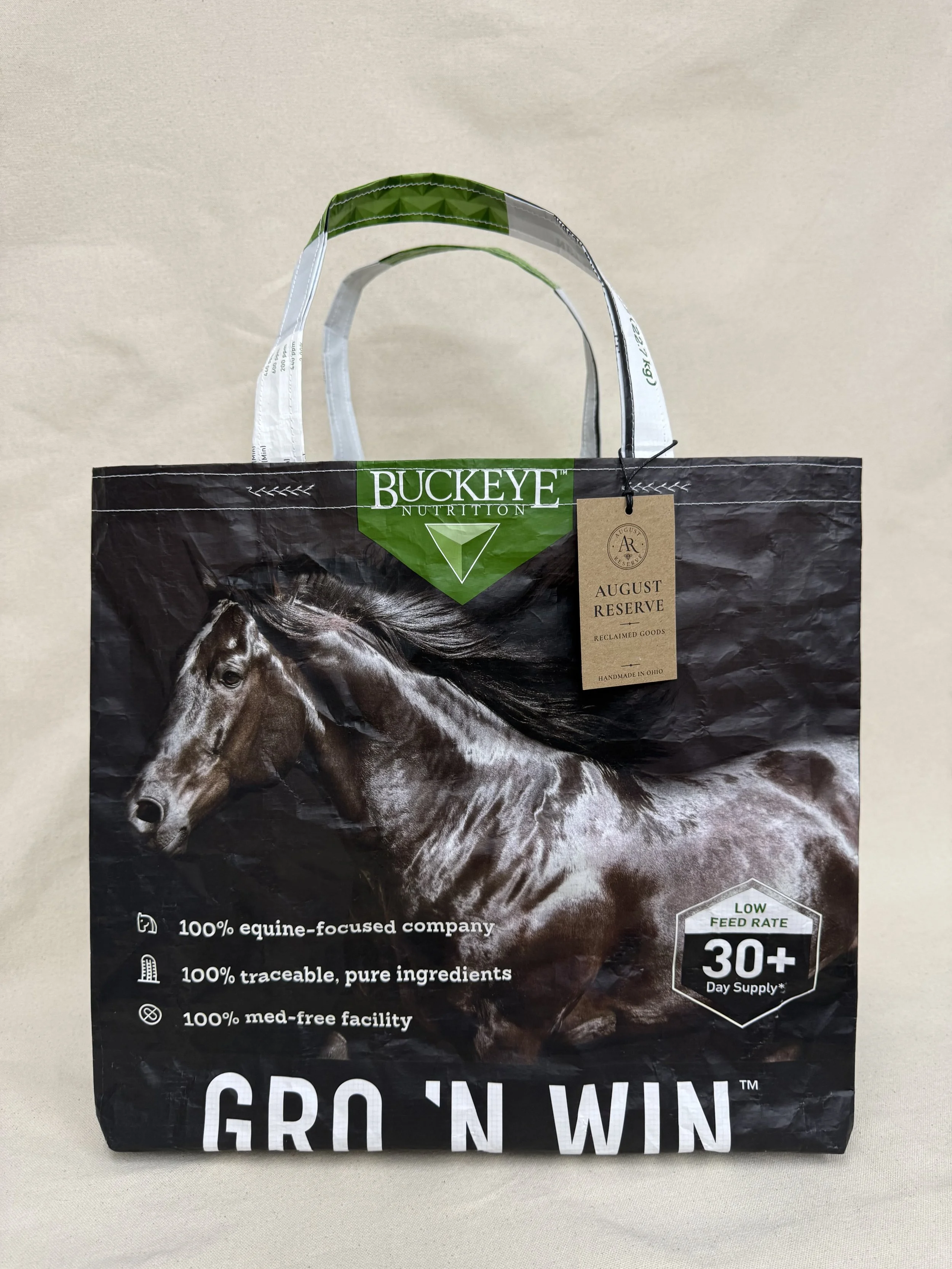 Horse Tote - Buckeye Gro ‘n Win