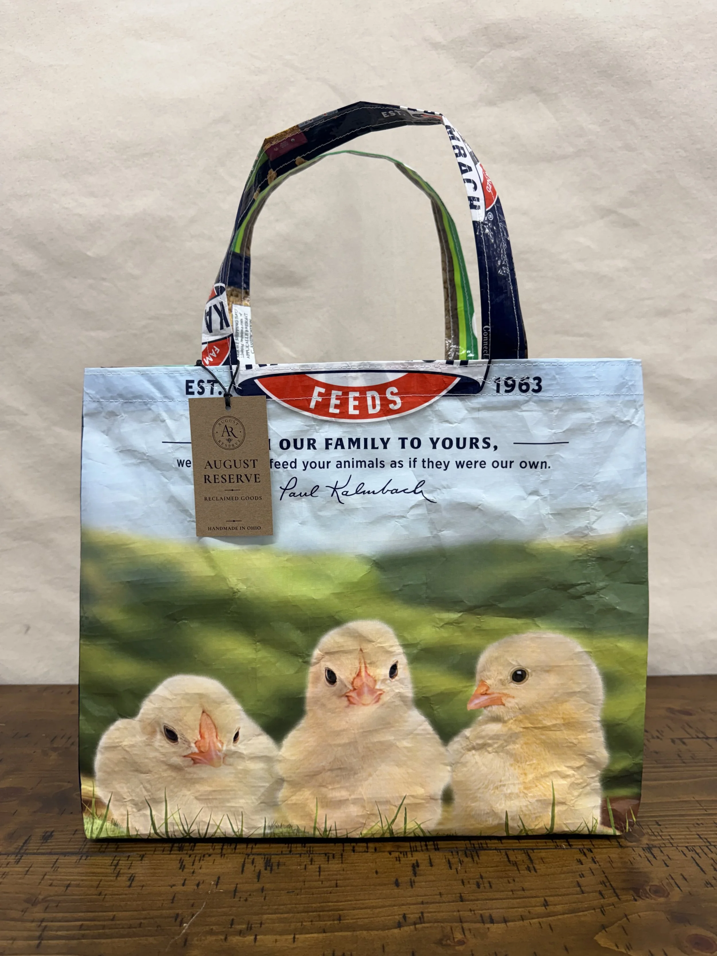 Three Little Birds Tote