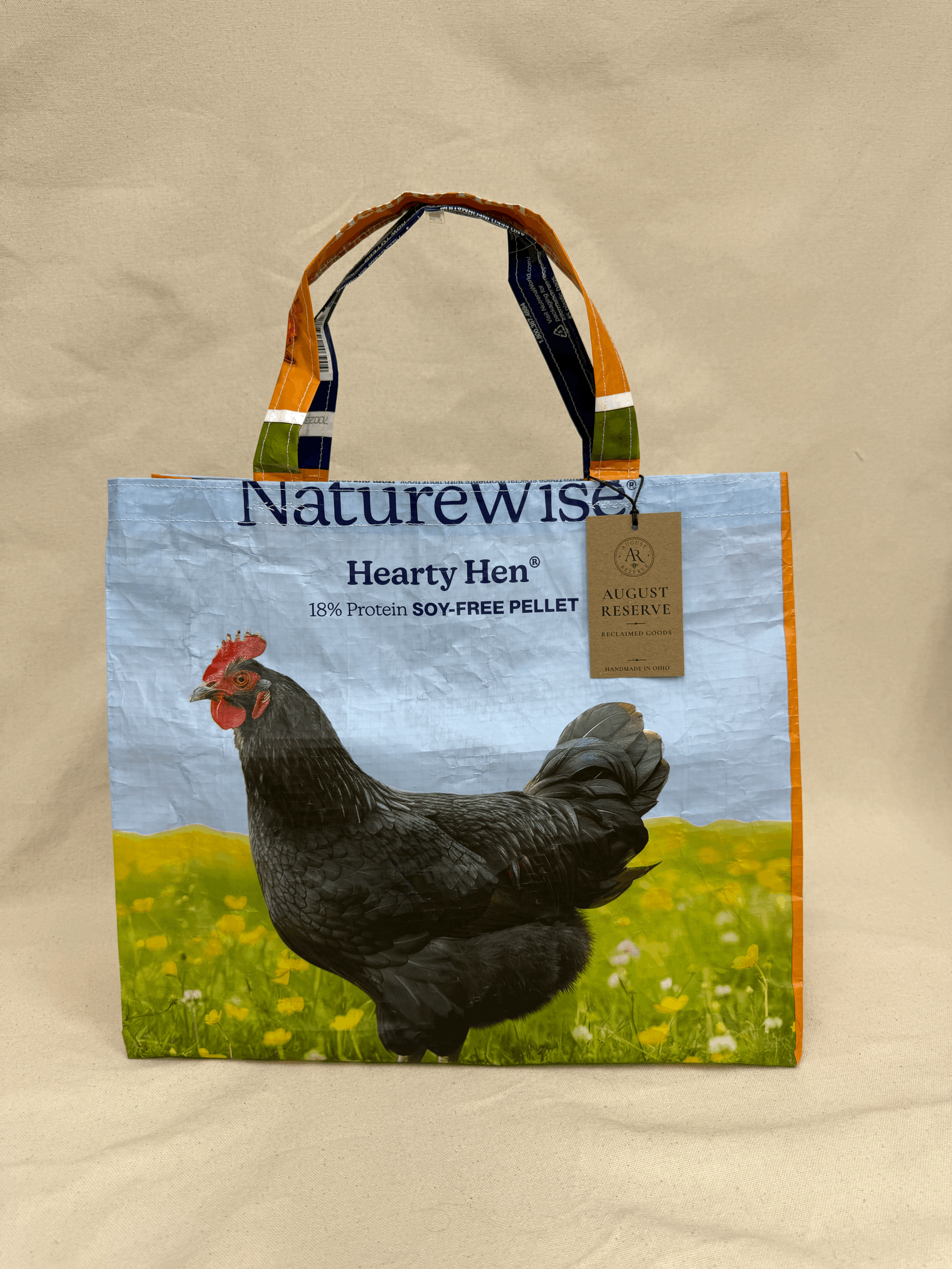 Hearty Hen Tote