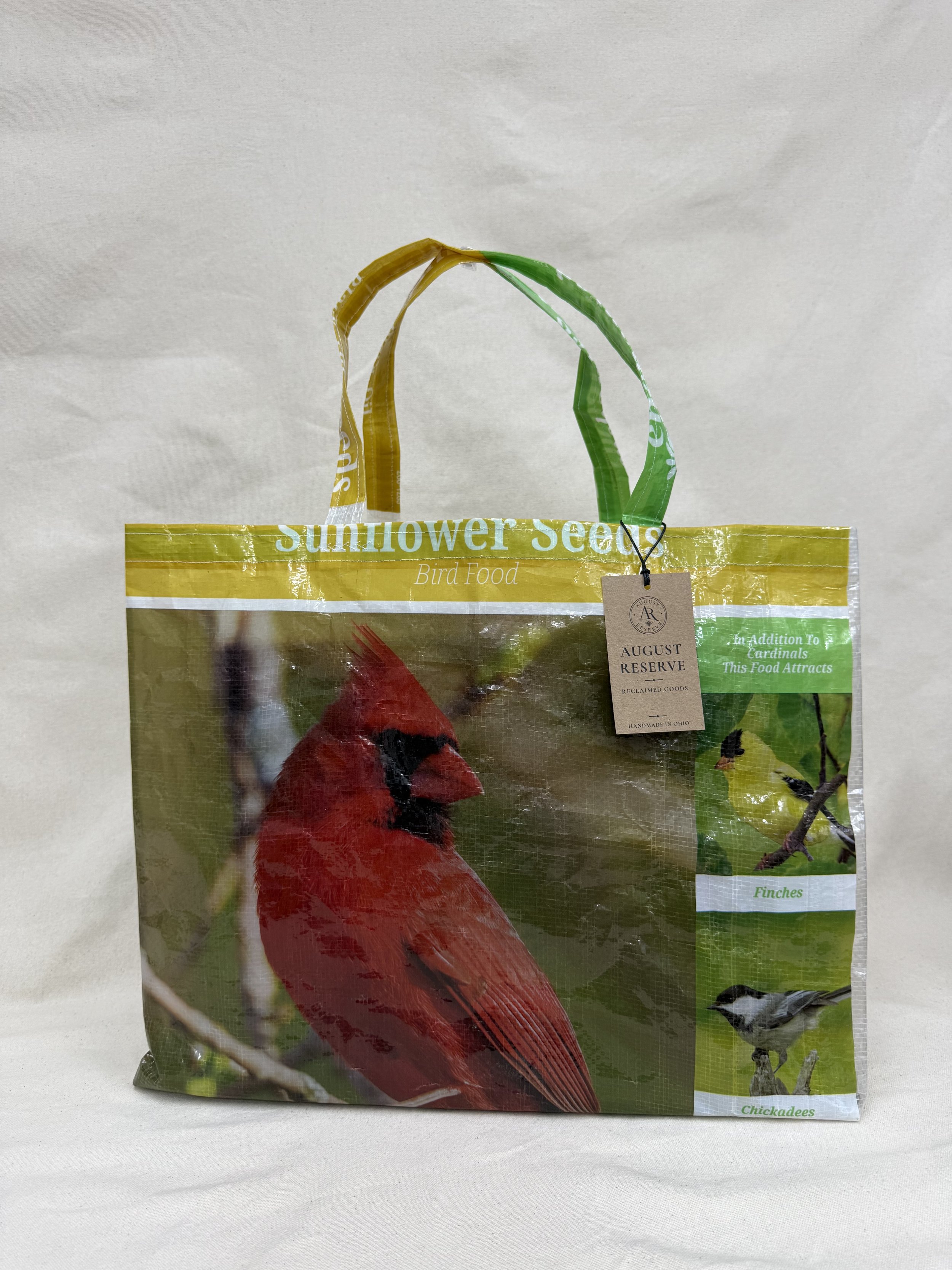 Sunflower Seed Tote - Cardinal