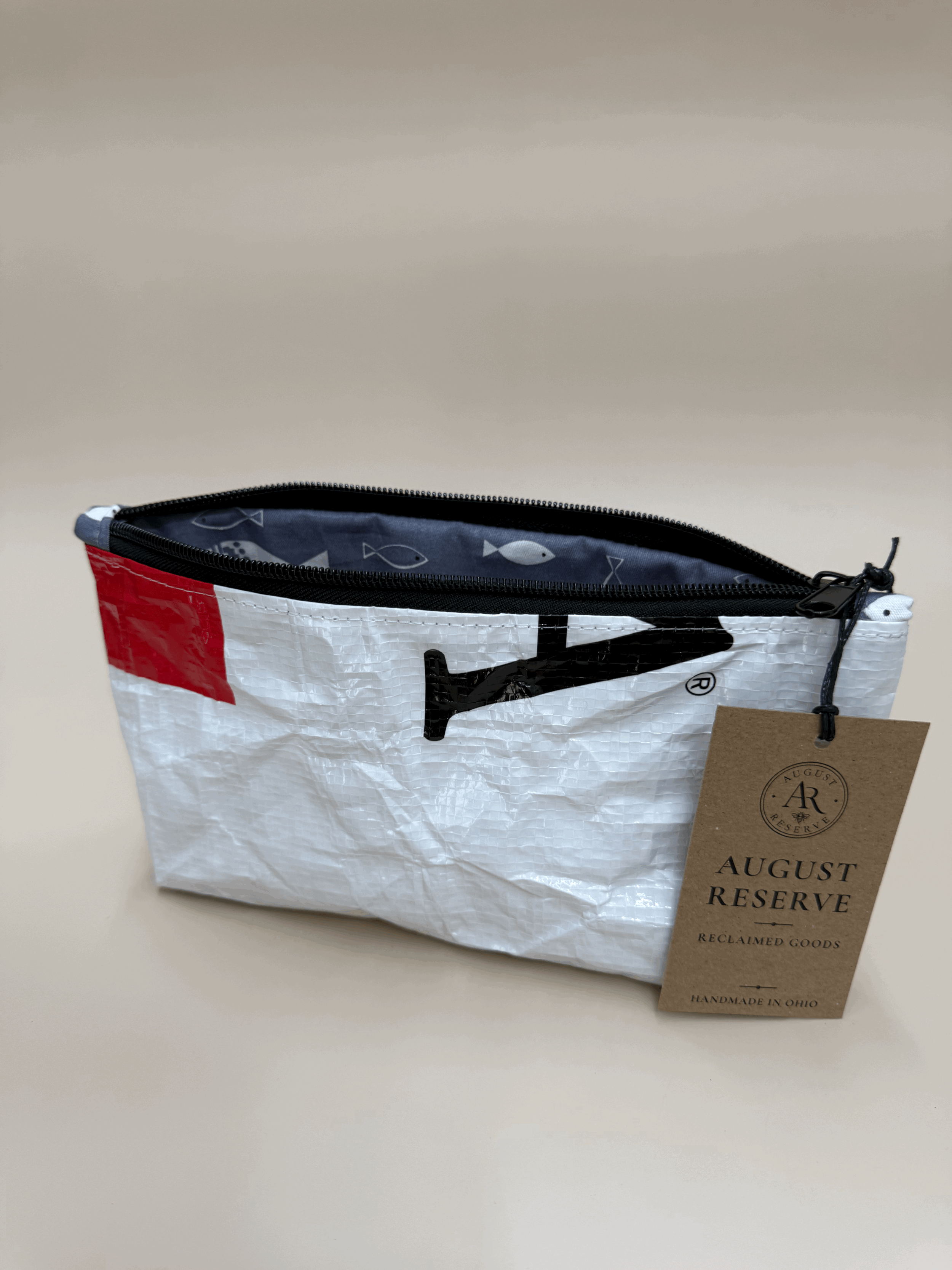 Lined pouch - Purina Fish liner