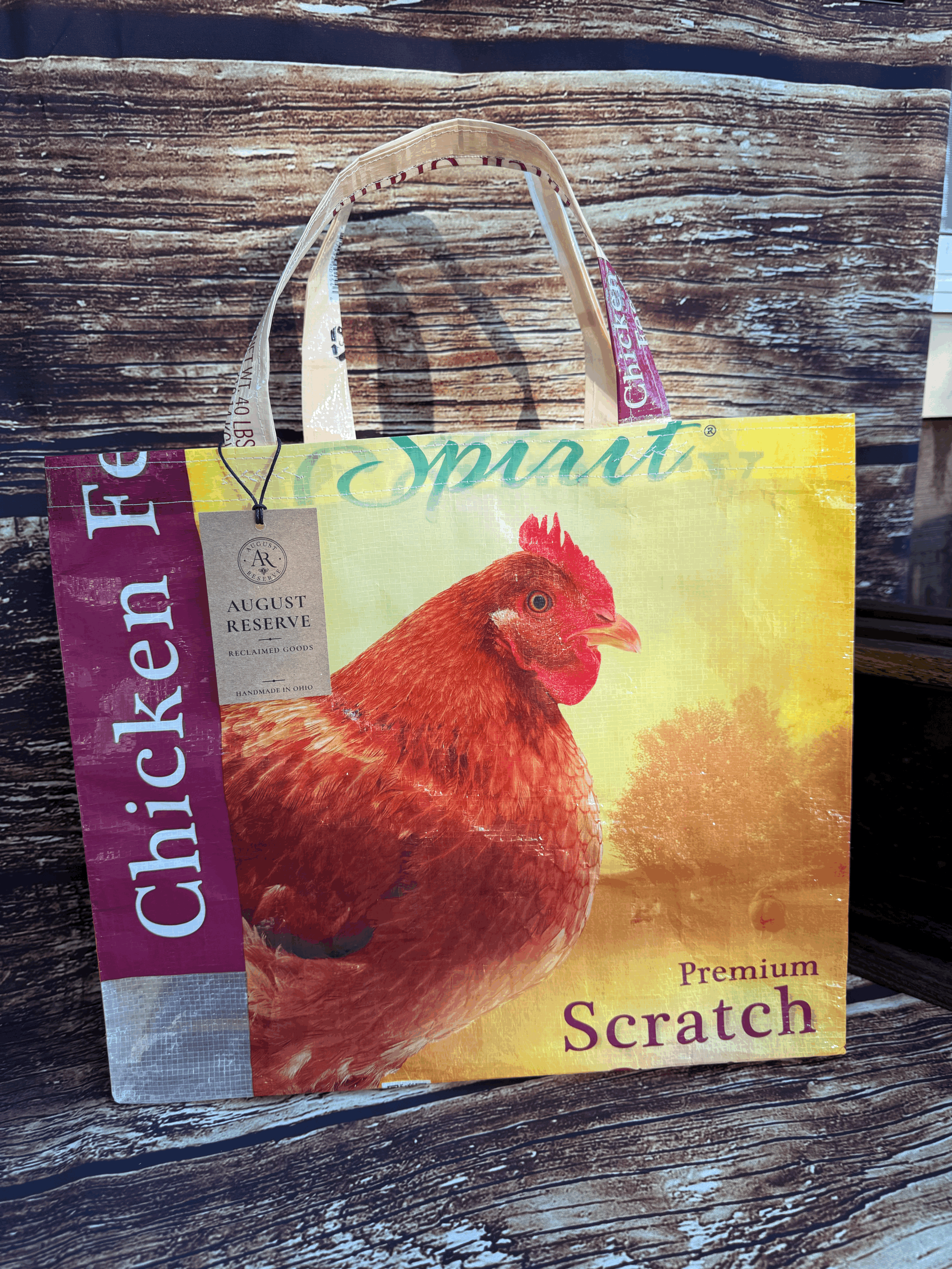 Chicken Tote - Spirit Scratch