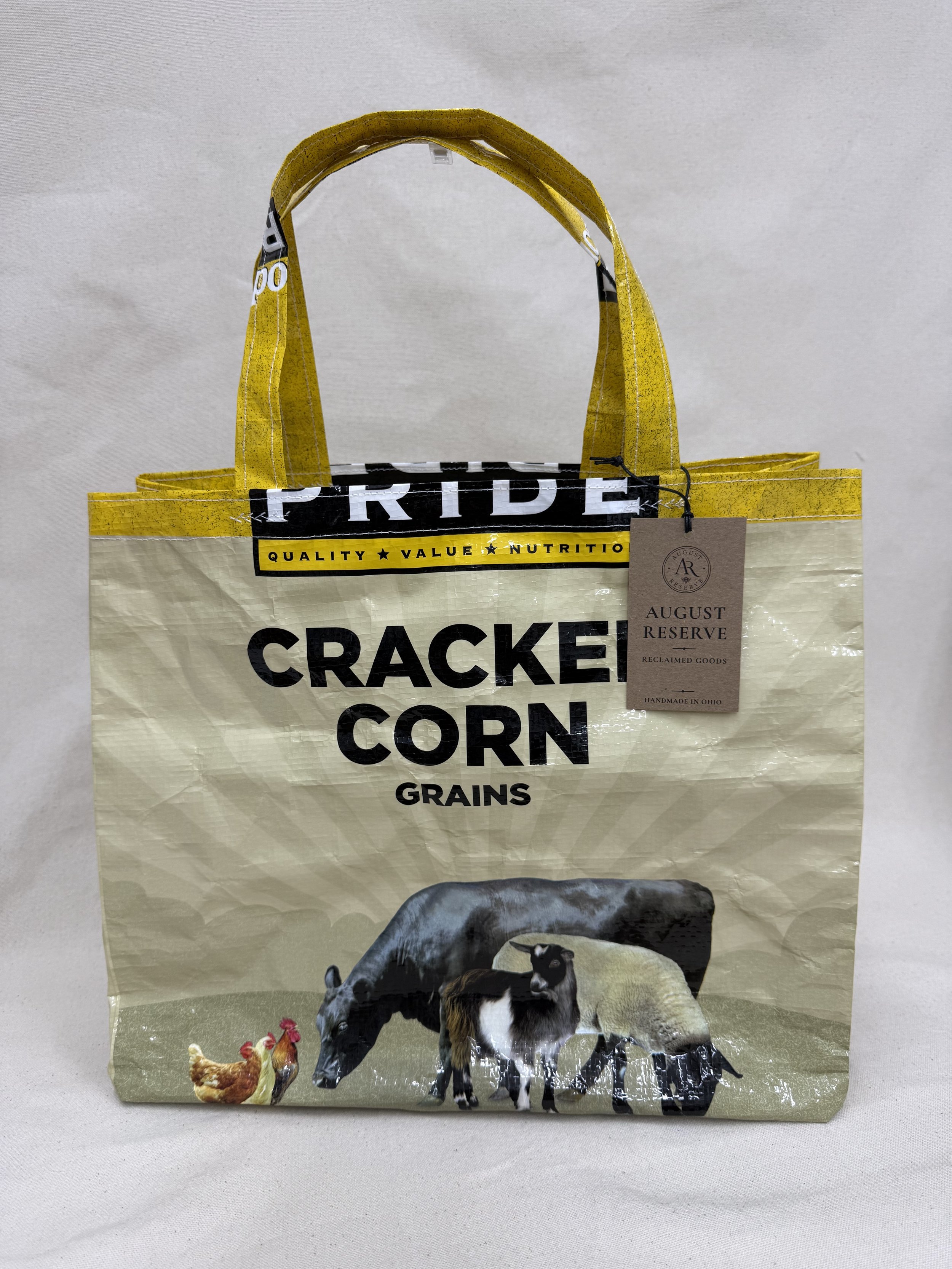 Cracked Corn Tote