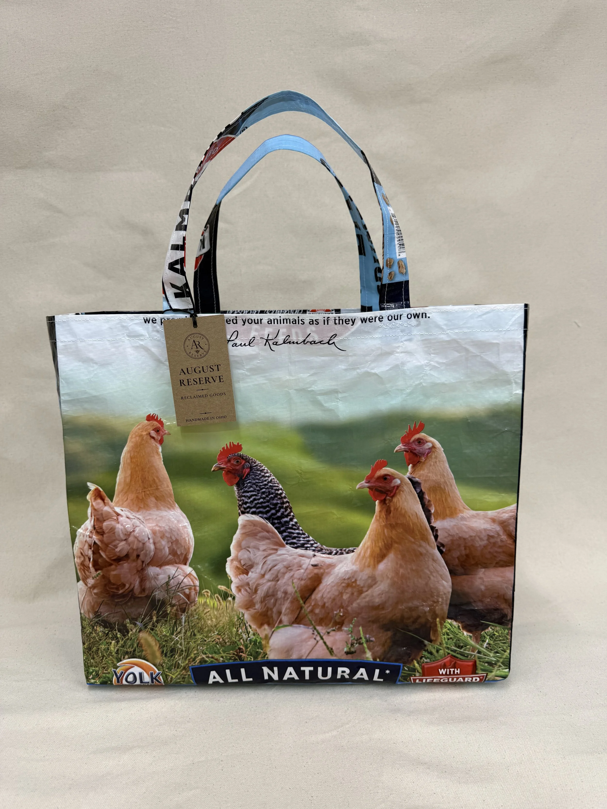 Chicken Tote - 17% Layer