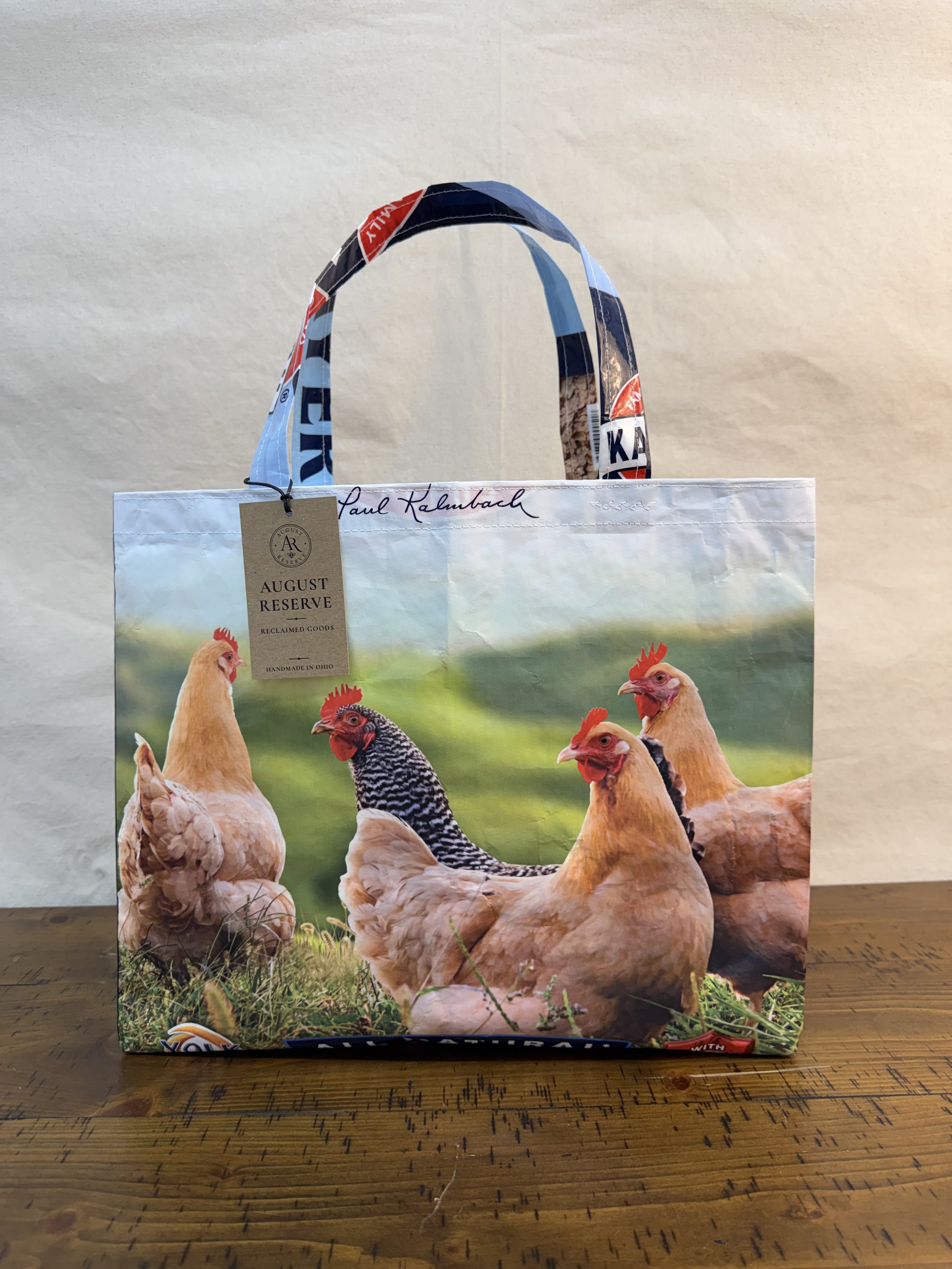 Chicken Tote - 17% Layer