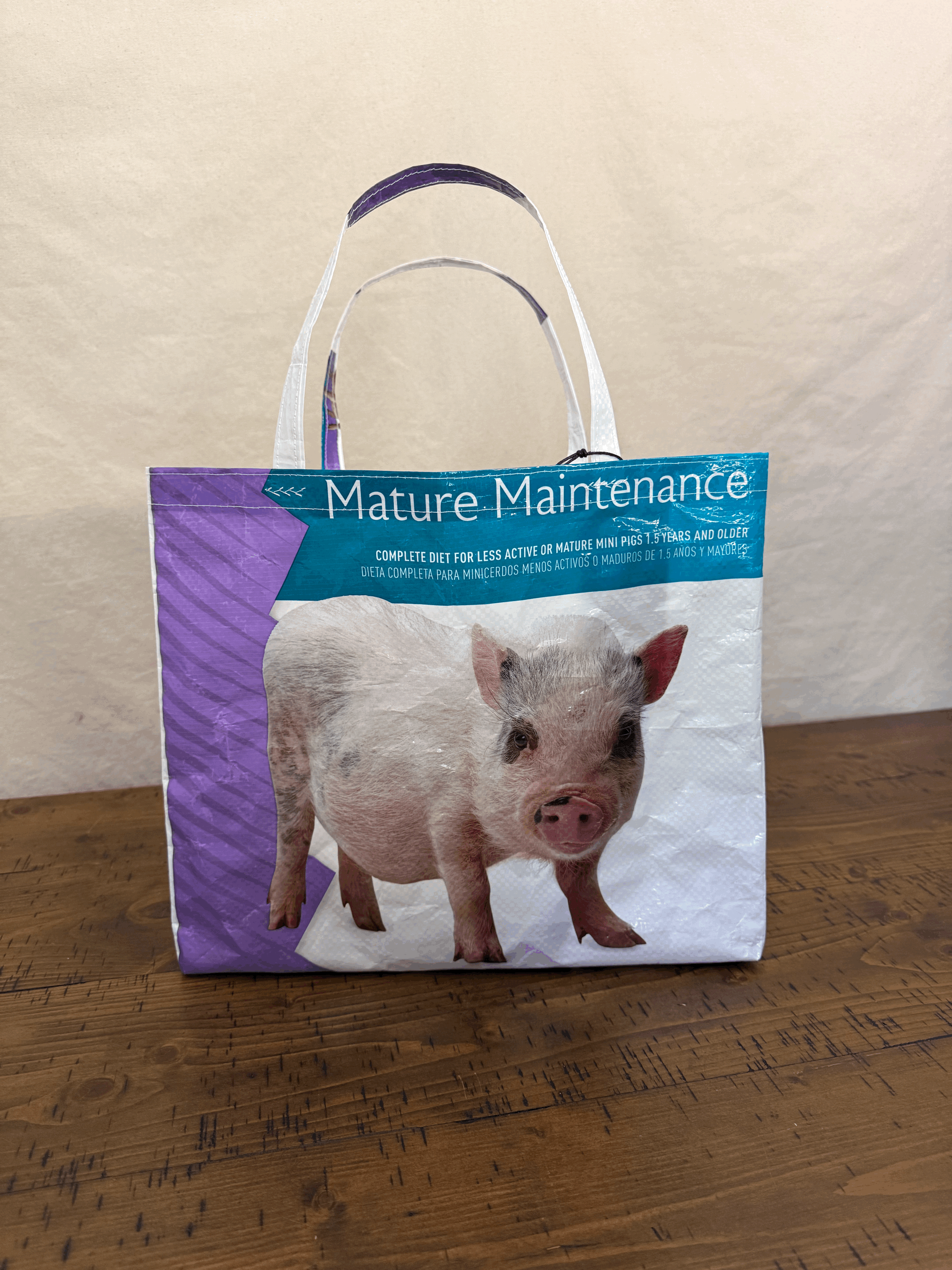 Pig Tote - Mature Maintenance
