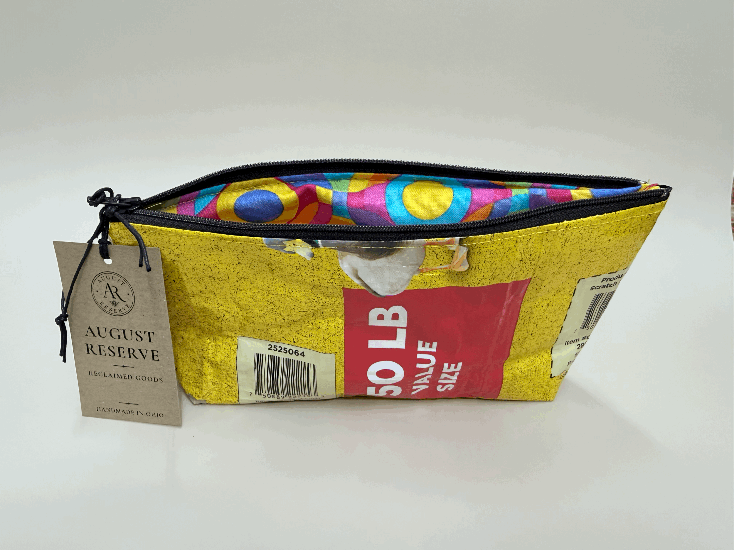 Feed bag lined pouch - LP14 Duck
