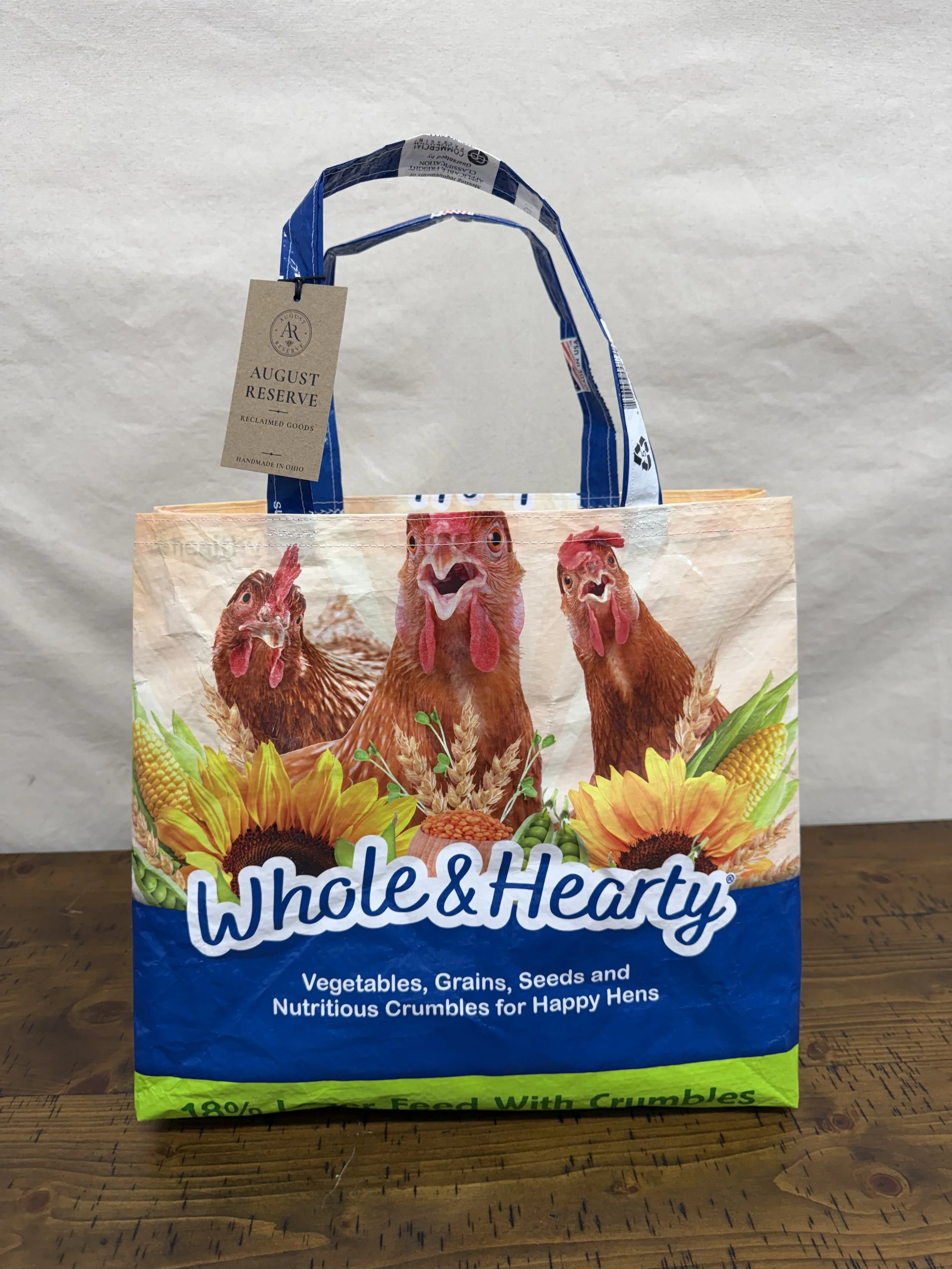 Chicken Tote - Whole and Hearty