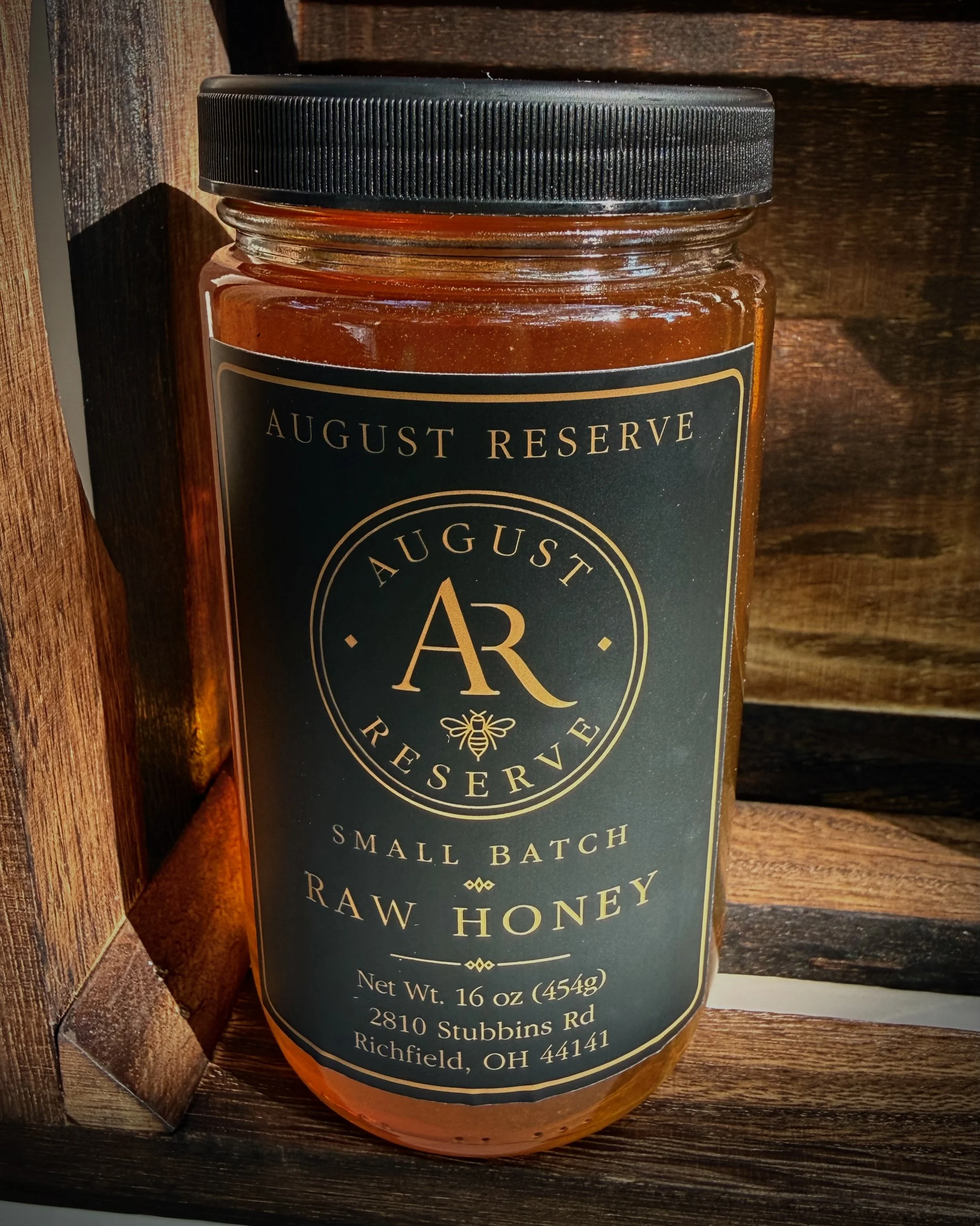 Raw Honey - 16 oz (1lb)