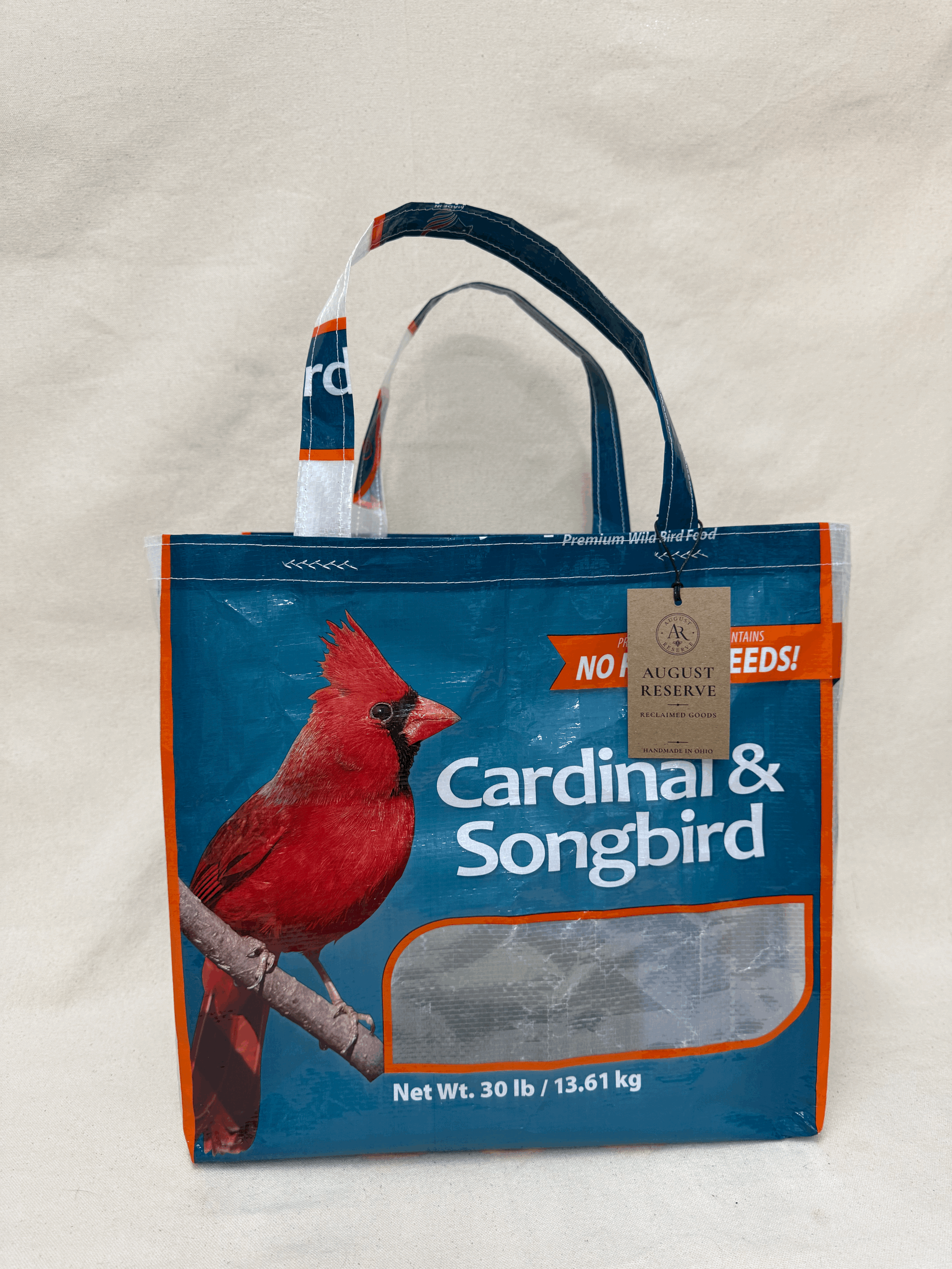 Cardinal and Wild Bird Tote