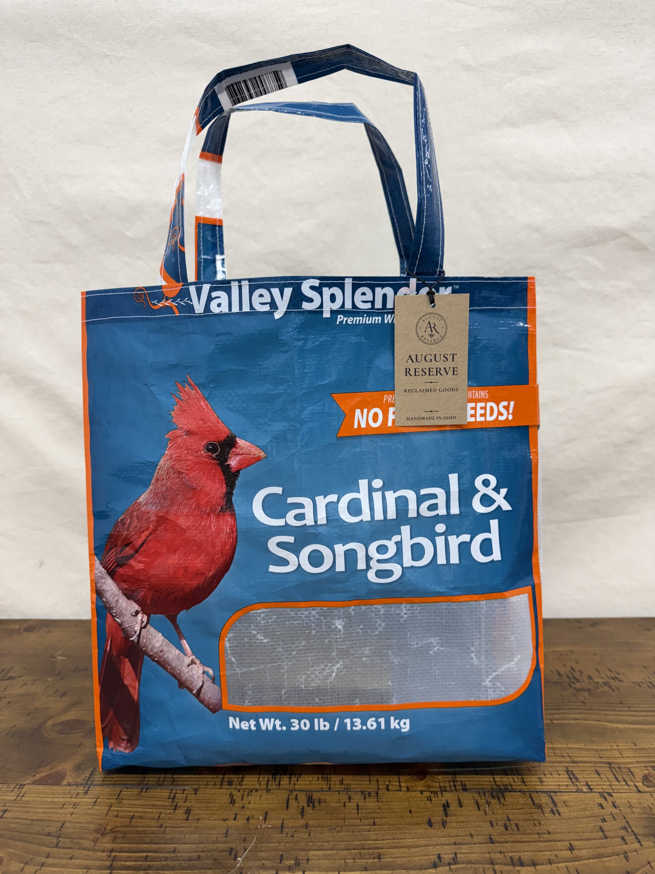 Cardinal and Wild Bird Tote