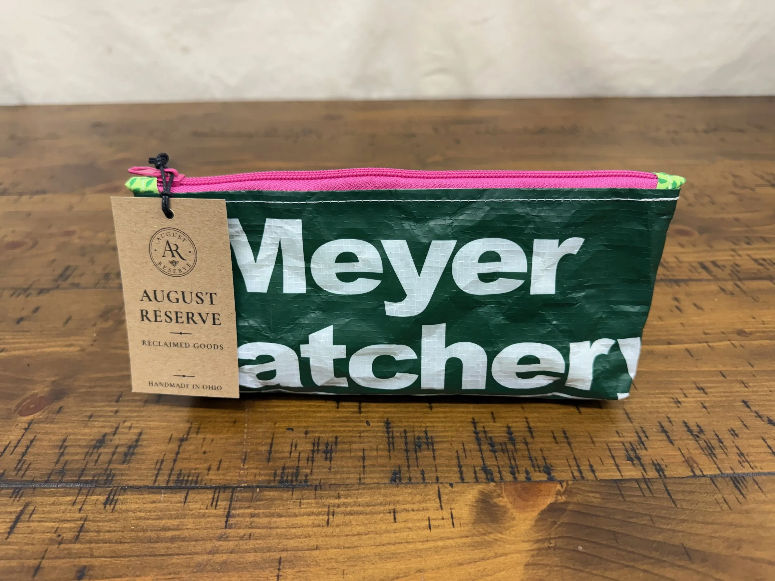 Hatchery Pouch - green liner