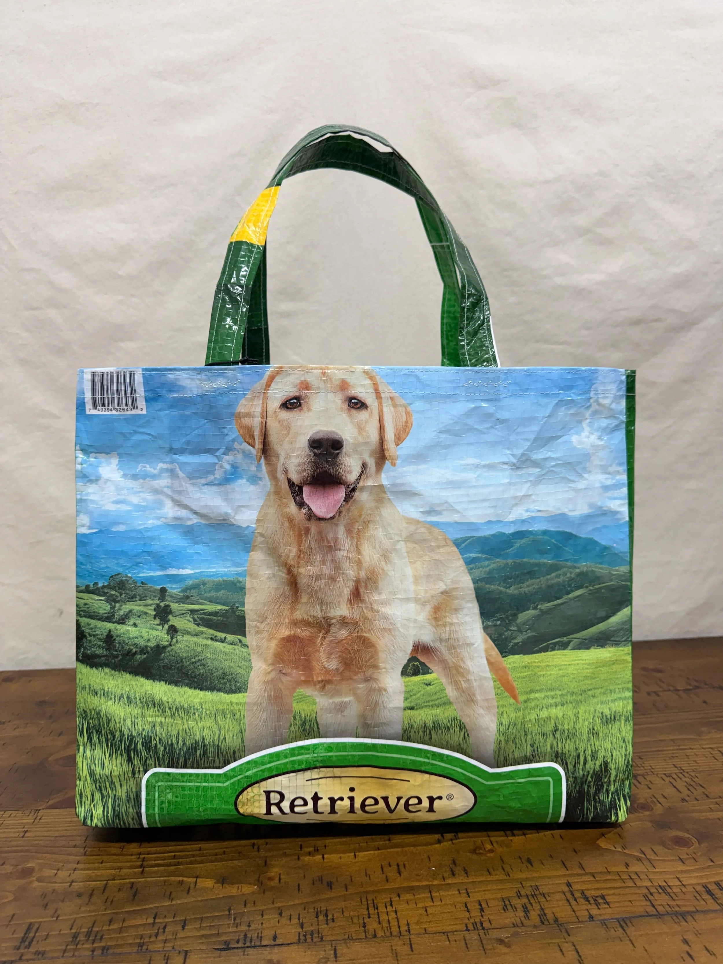 Retriever Dog Tote -  Cosmetic Imperfection