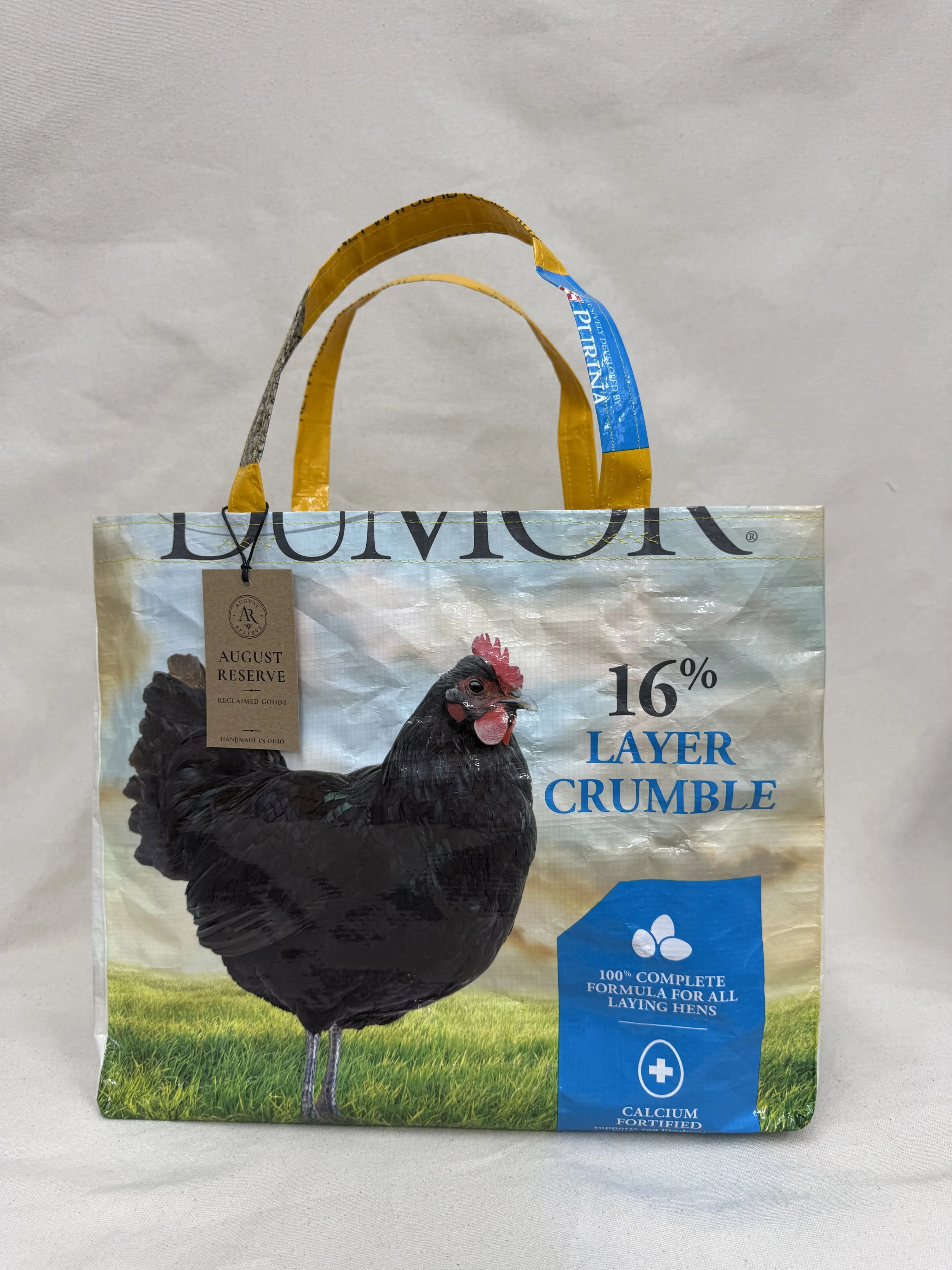 Chicken tote - 16% Layer