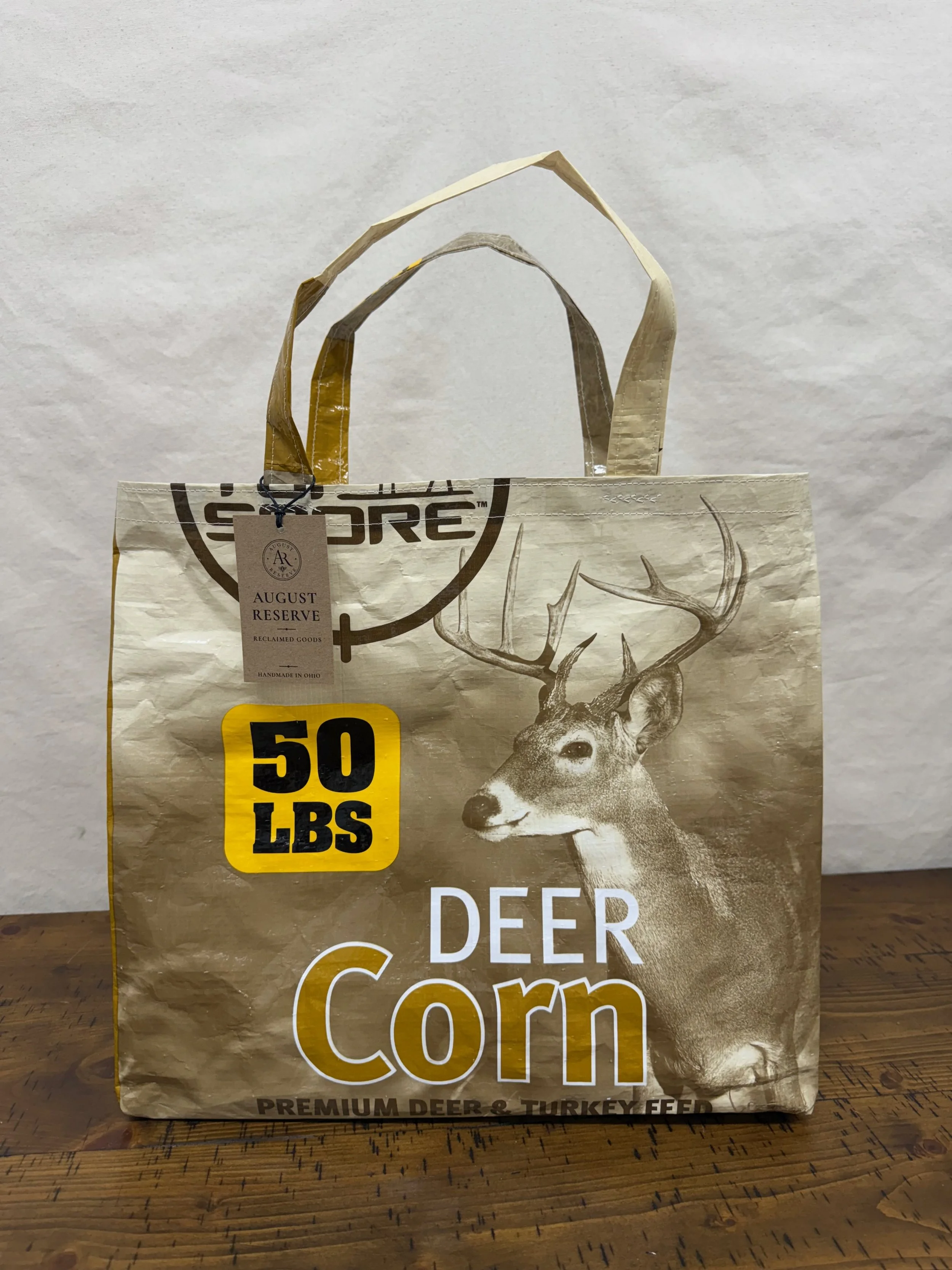 Deer Corn Tote