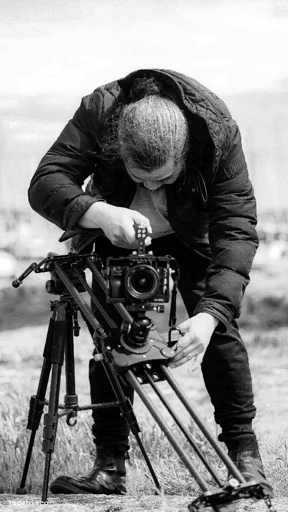 Jan Roberts, photographer + videographer at Crimson Creative Works