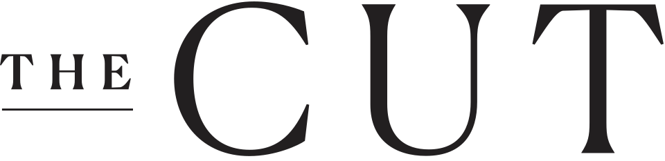 Text reading 'The Cut' in bold black letters on a white background.