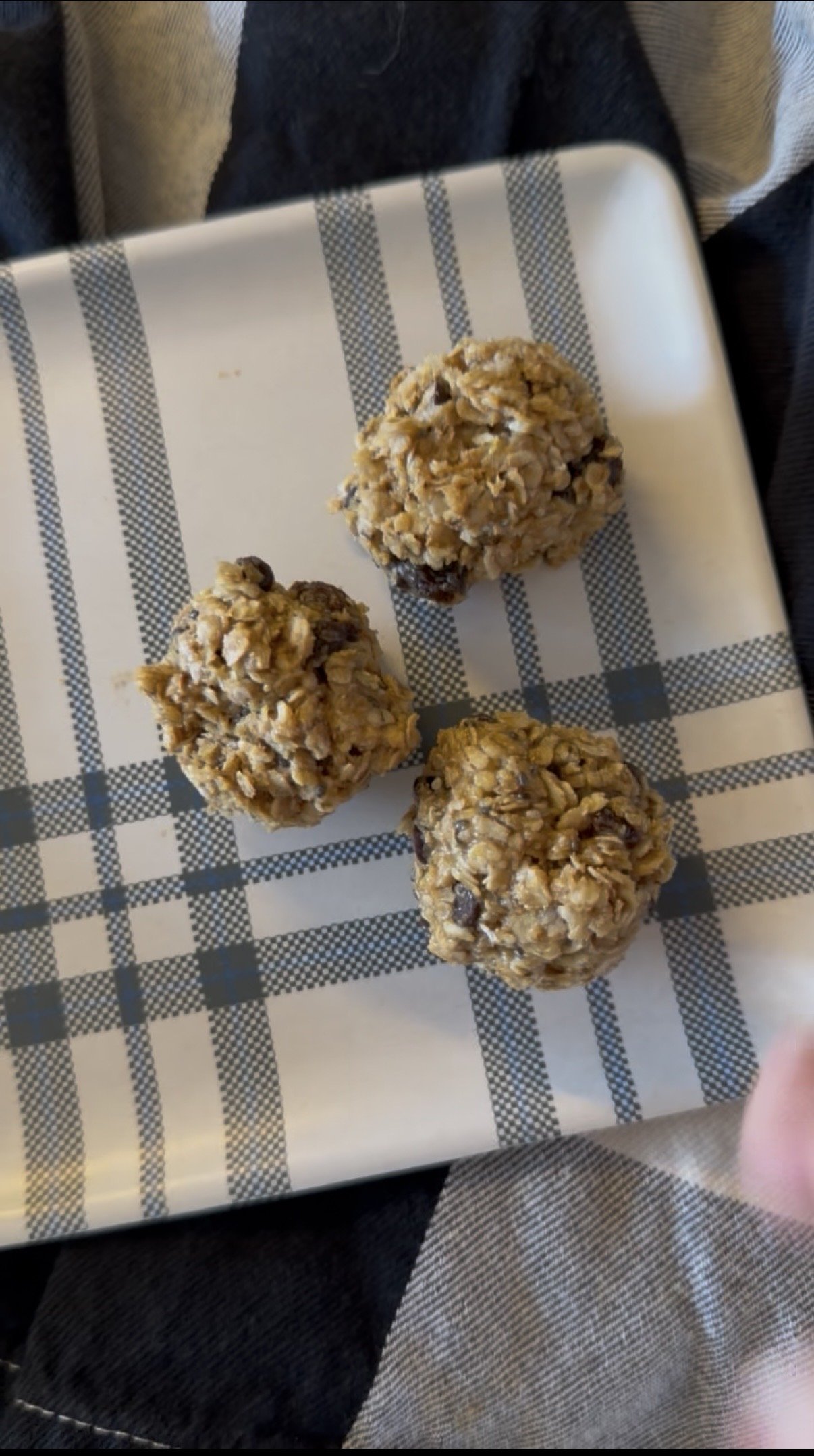 Oatmeal Balls: an Easy, Healthy, Snack for Everyone!
