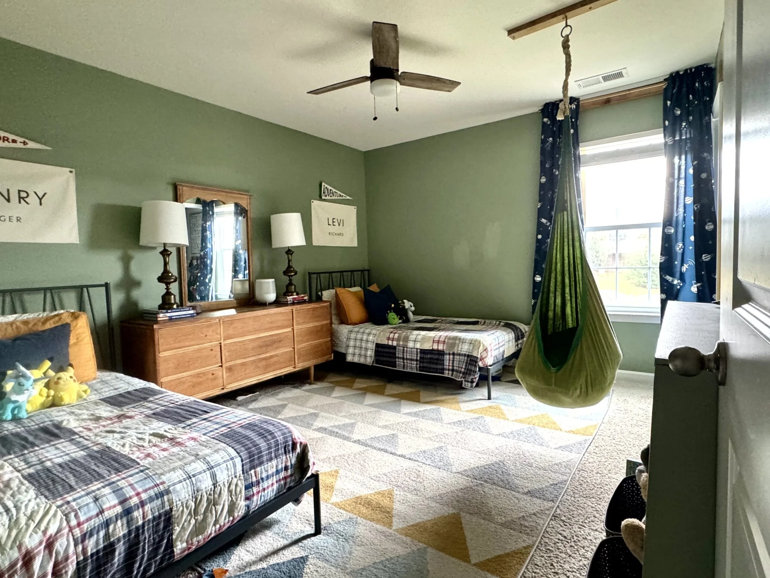Classic, Collected, and Simple Little Boys Room