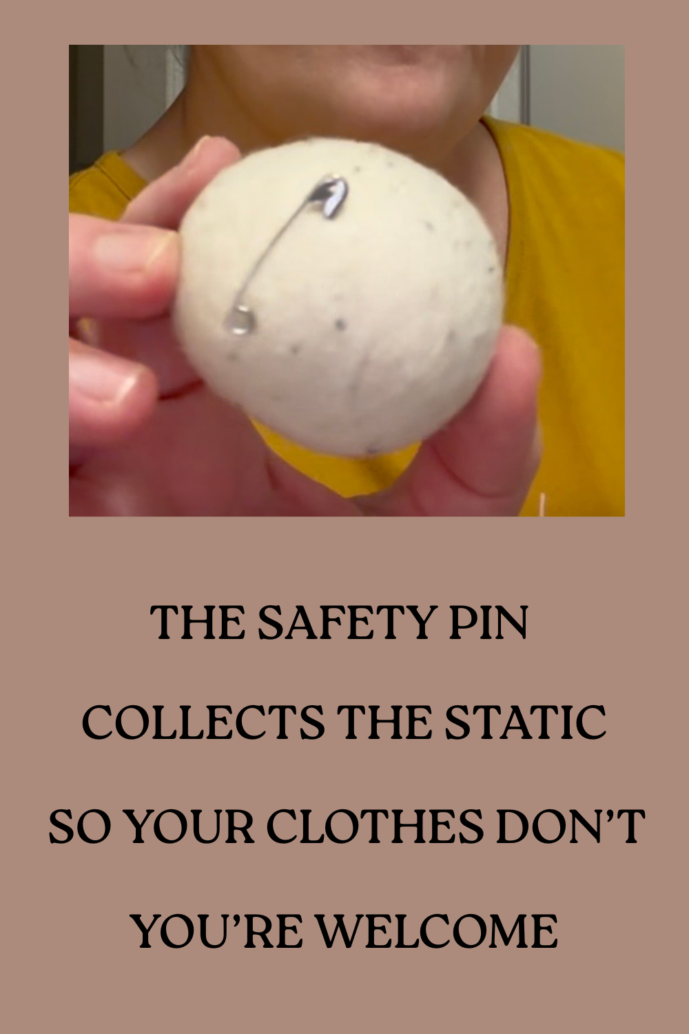 Did You Know? Dryer Ball Static Solution