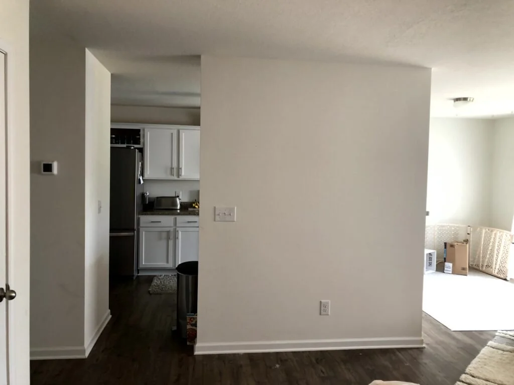 Third doorway from Living Room