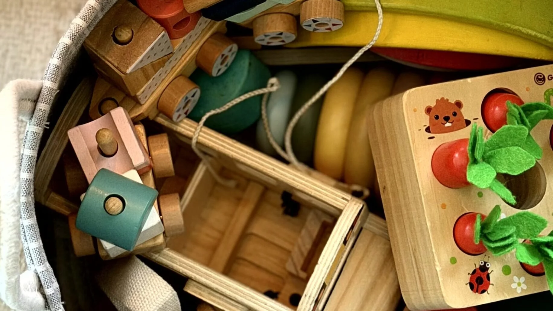 Toys that Won't Drive You Crazy: Quality Wooden Toy Roundup