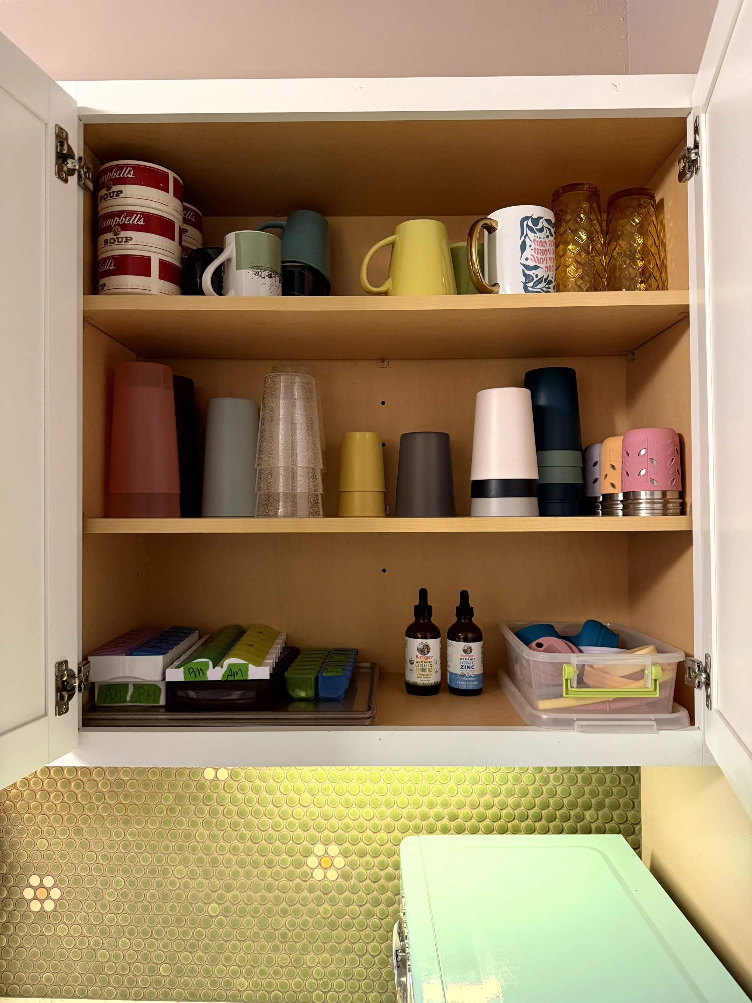 How To Keep Your Cup Cabinet From Exploding!