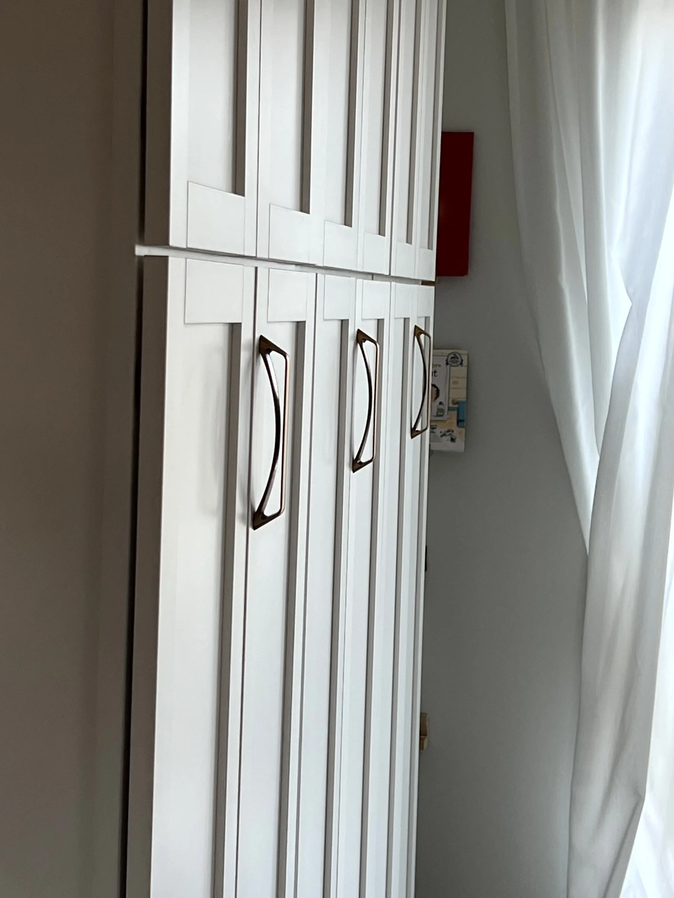 A Pantry Wall, A Simple DIY – Really!