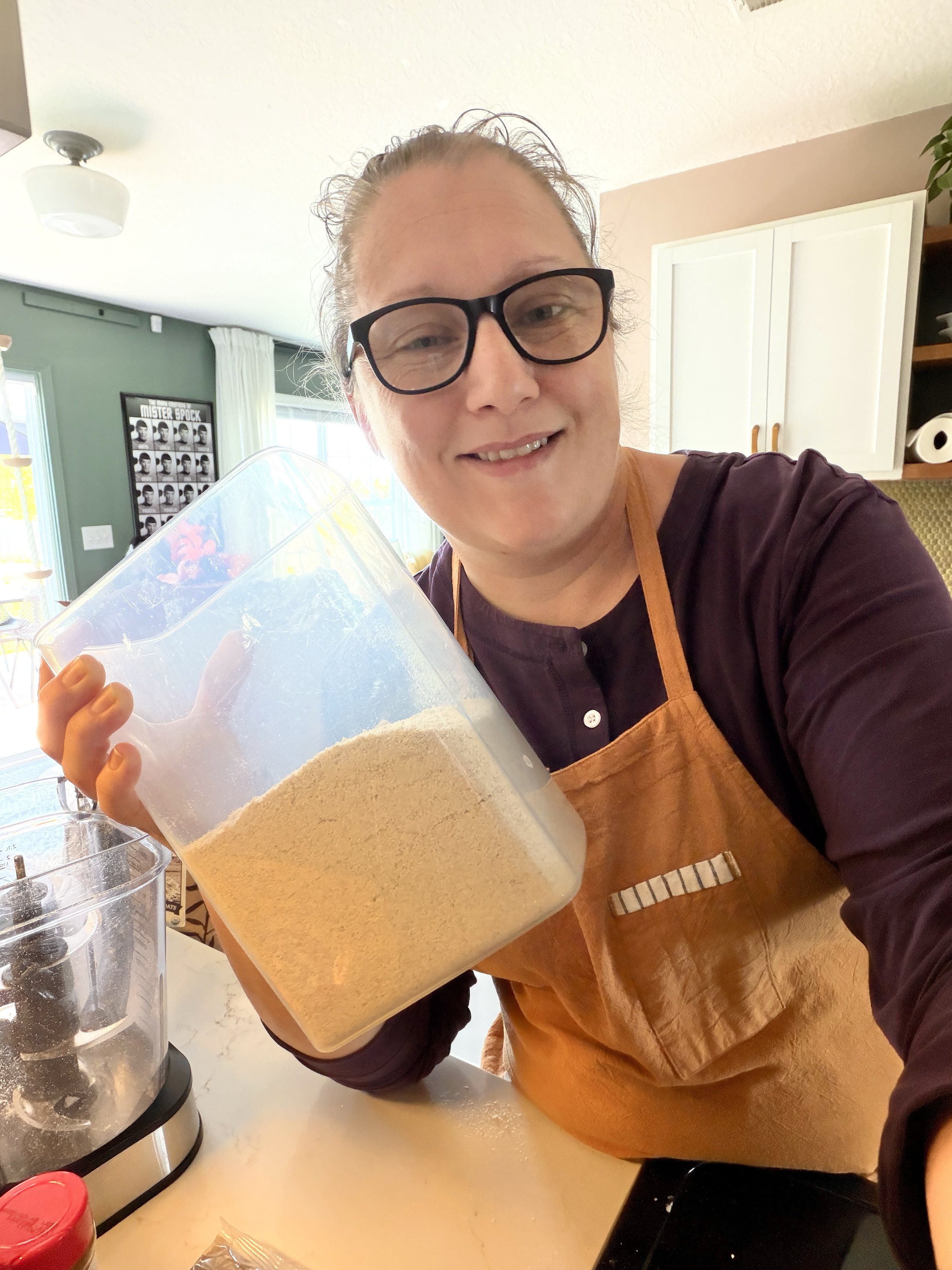 Make your own Gluten Free Flour!