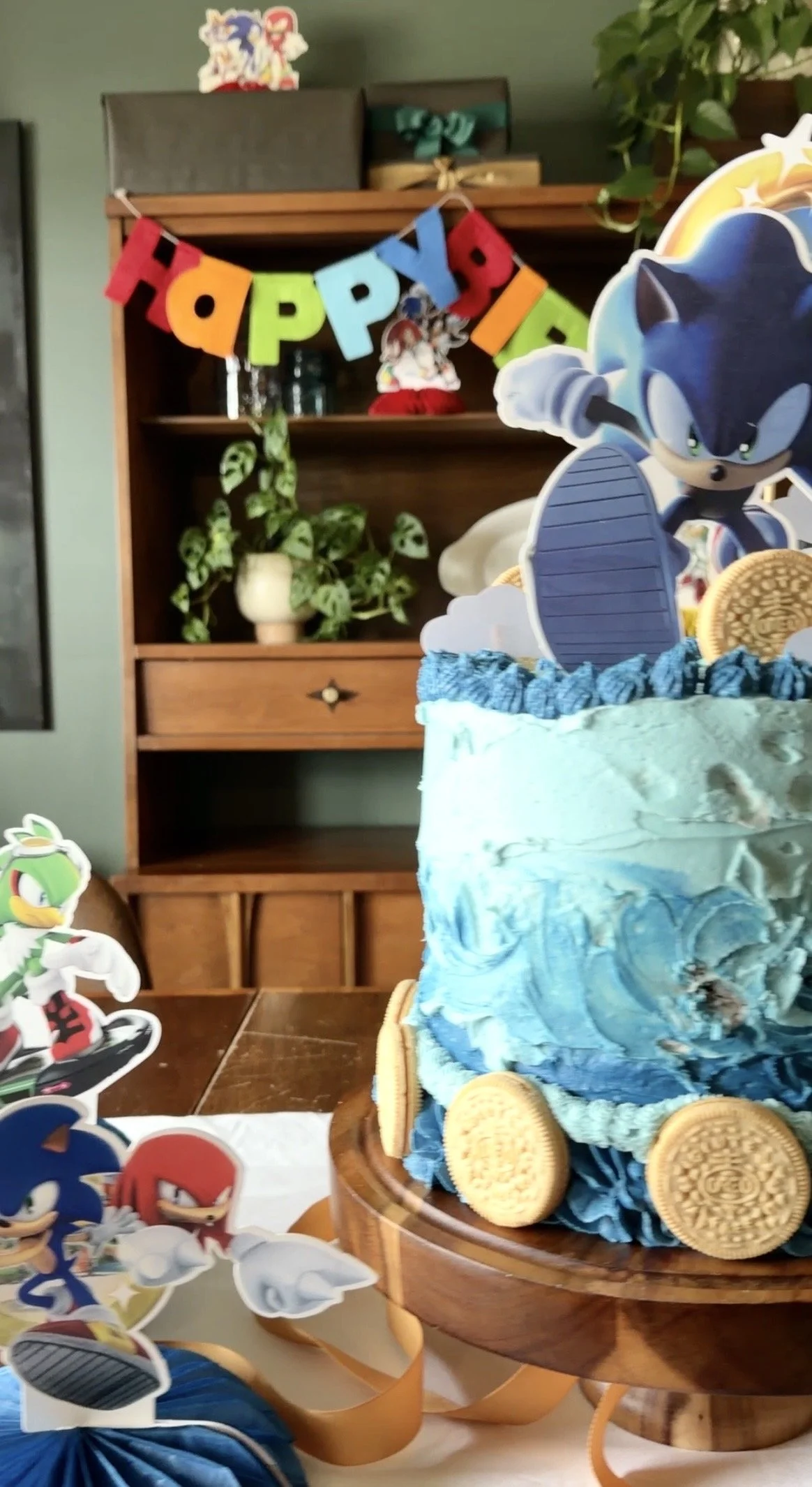 half cake 